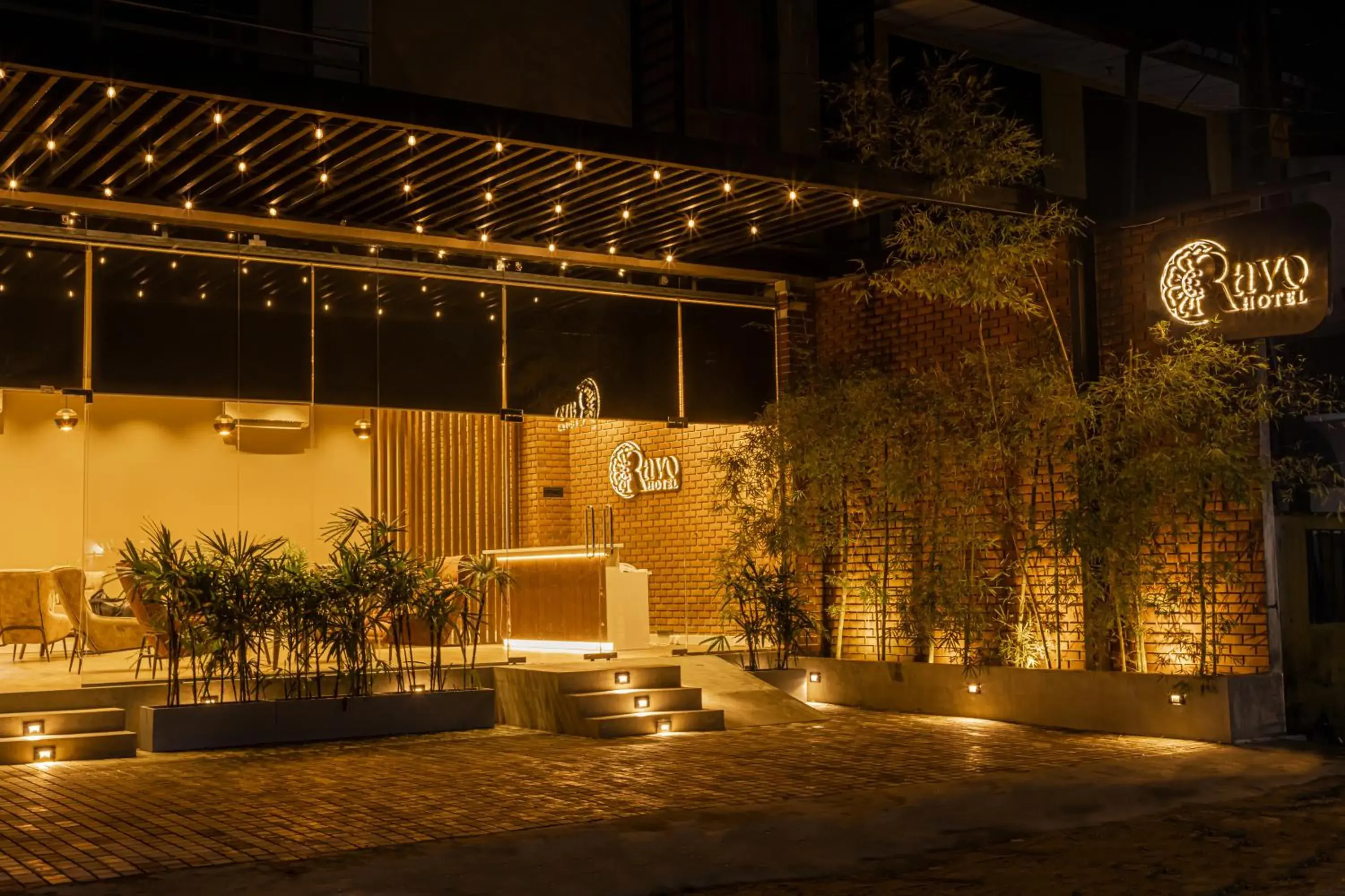 Property building in Ravo Hotel Property building in Ravo Hotel