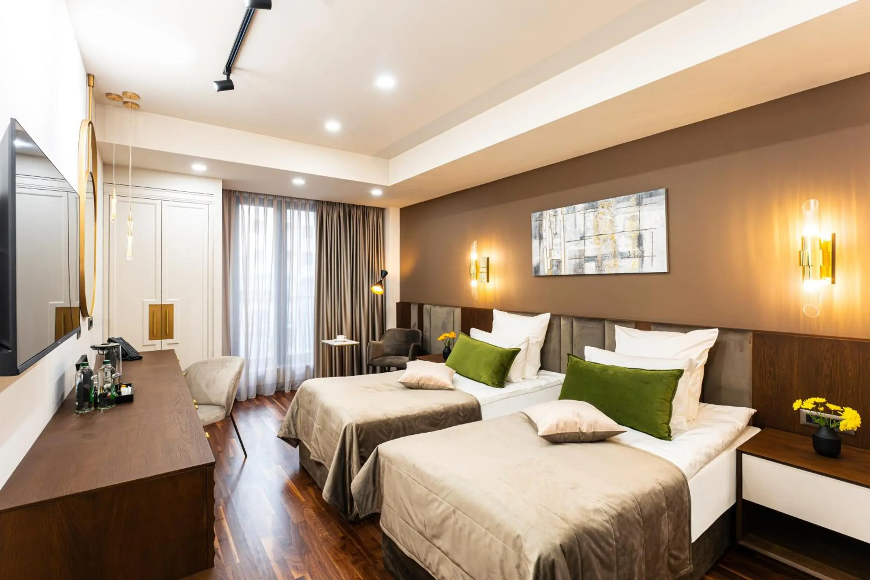 Deluxe Twin Room in HOTEL METROPOL Club House Deluxe Twin Room in HOTEL METROPOL Club House