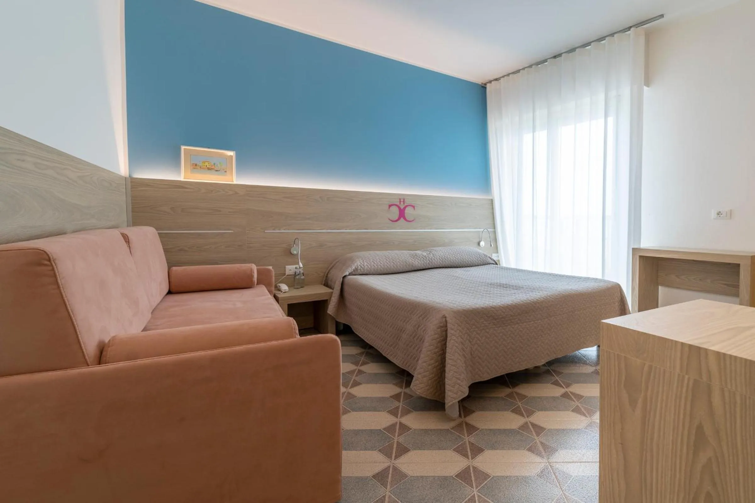 Bed in Hotel Capri 3 Stelle SUPERIOR