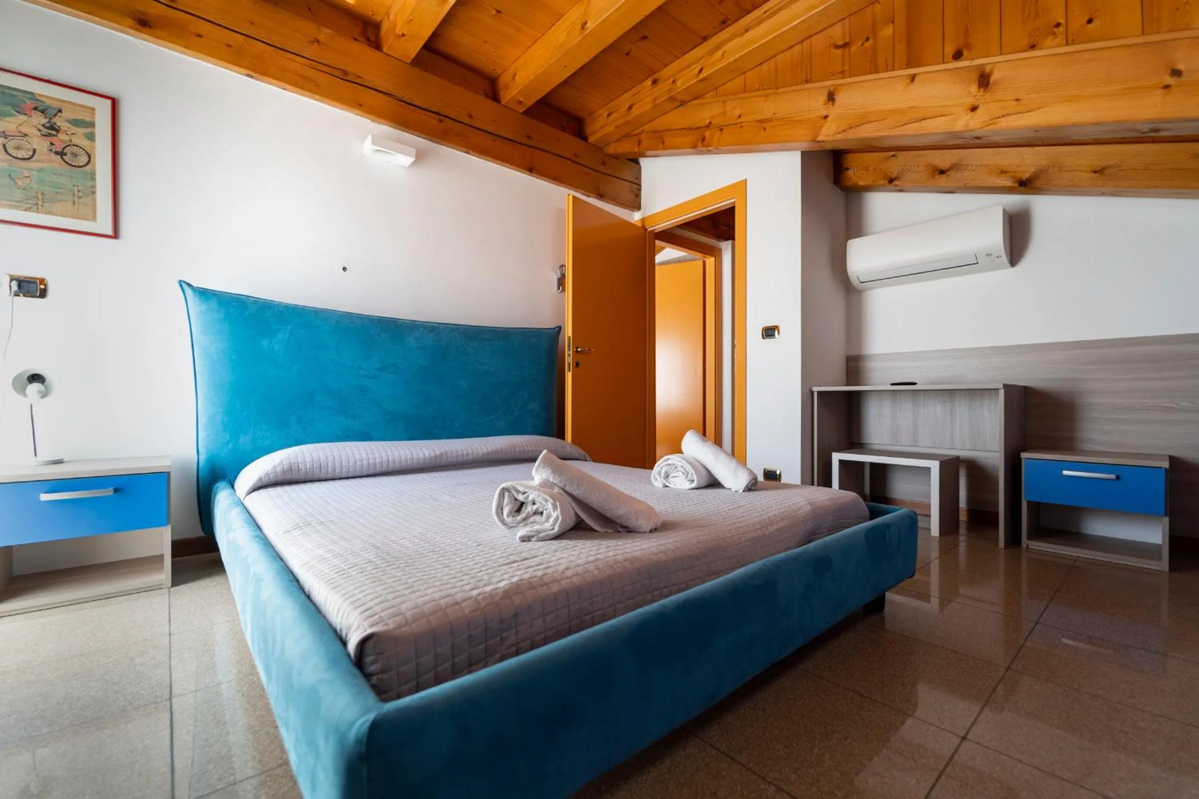 Bed in Hotel Capri 3 Stelle SUPERIOR