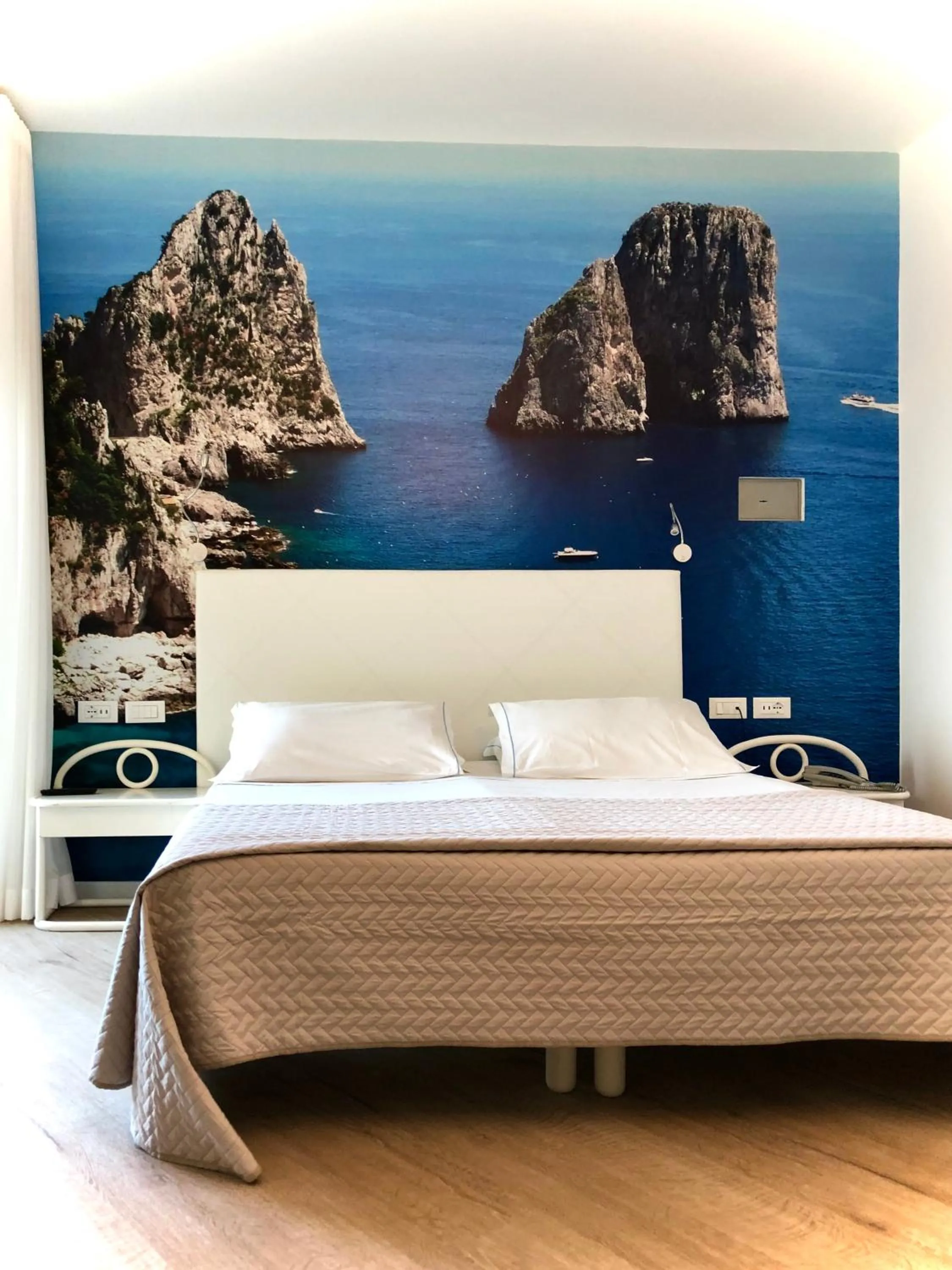 Bed in Hotel Capri 3 Stelle SUPERIOR