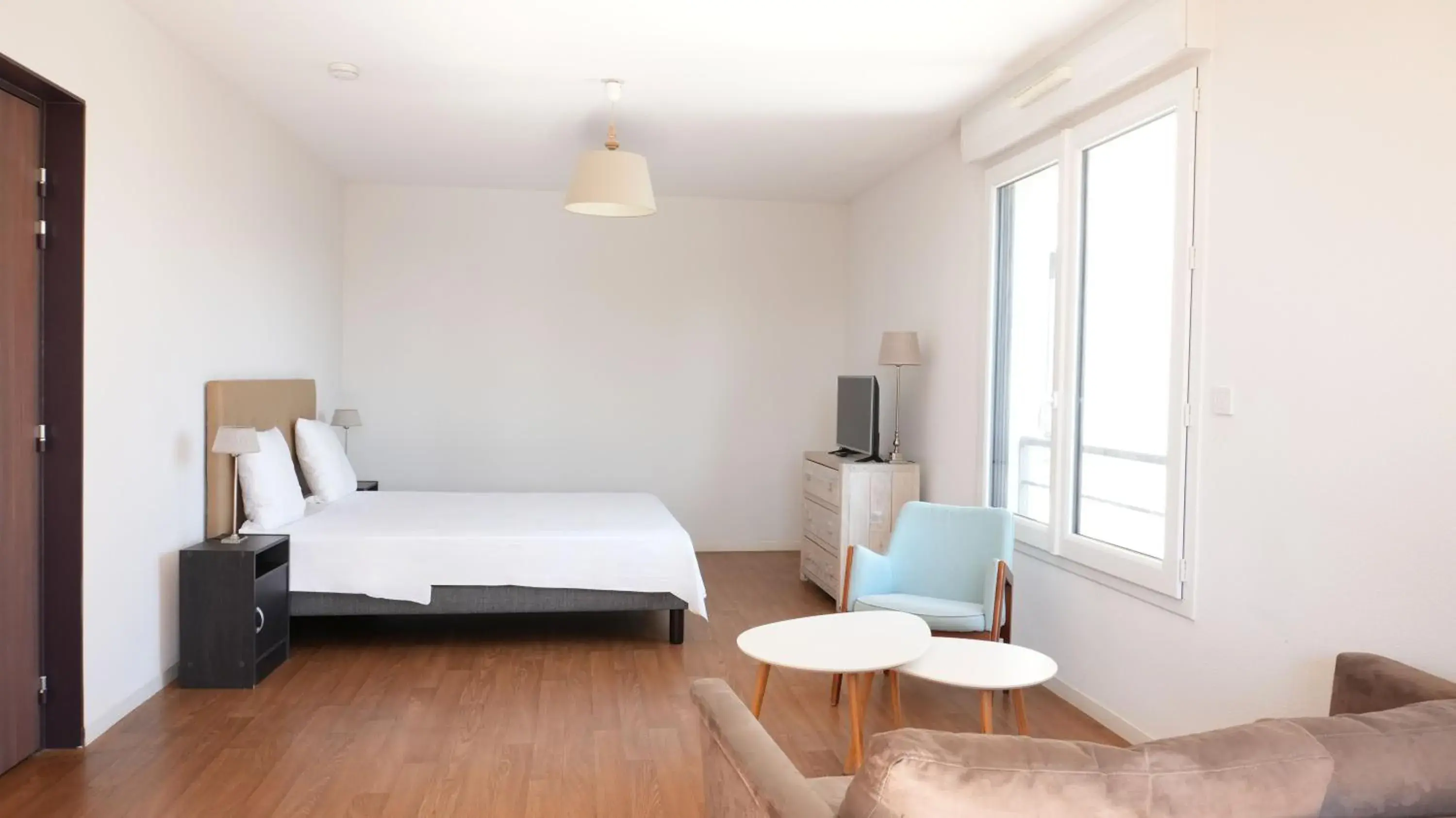 Bed in Zenao Appart'Hotel Bed in Zenao Appart'Hotel