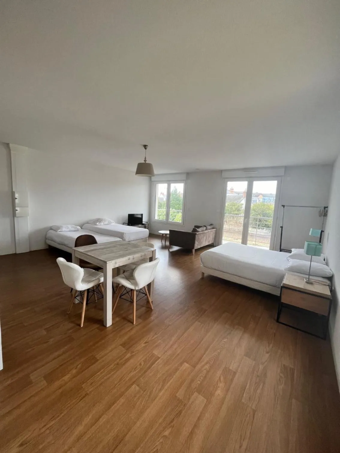 Bed in Zenao Appart'Hotel