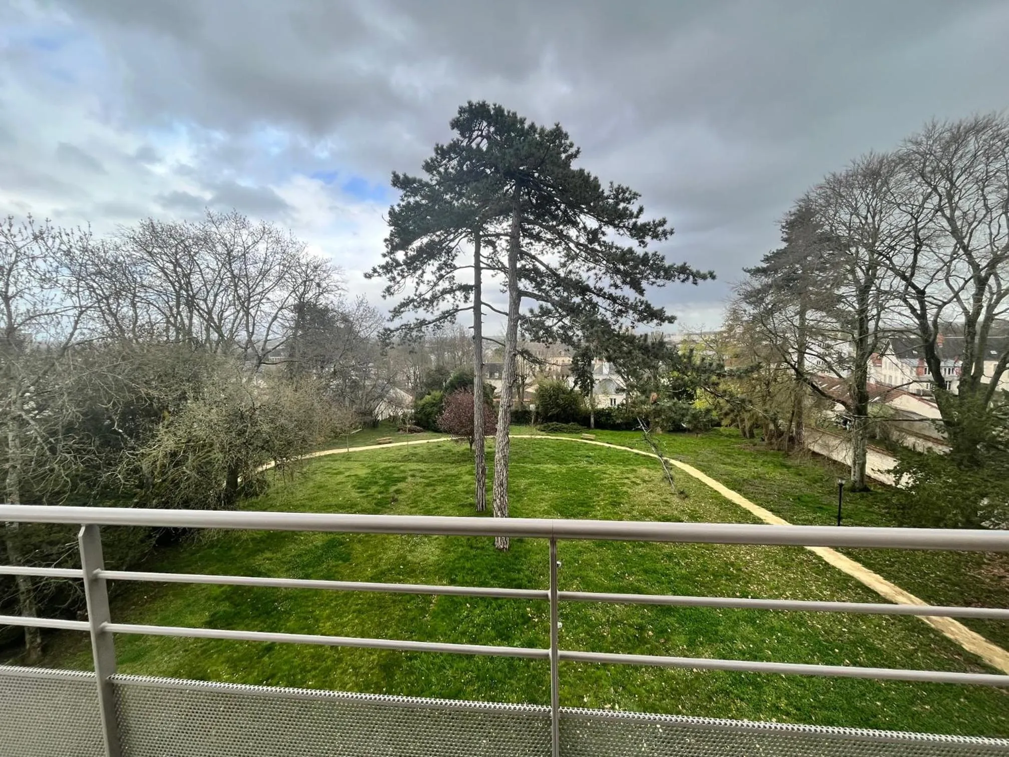 Garden view in Zenao Appart'Hotel