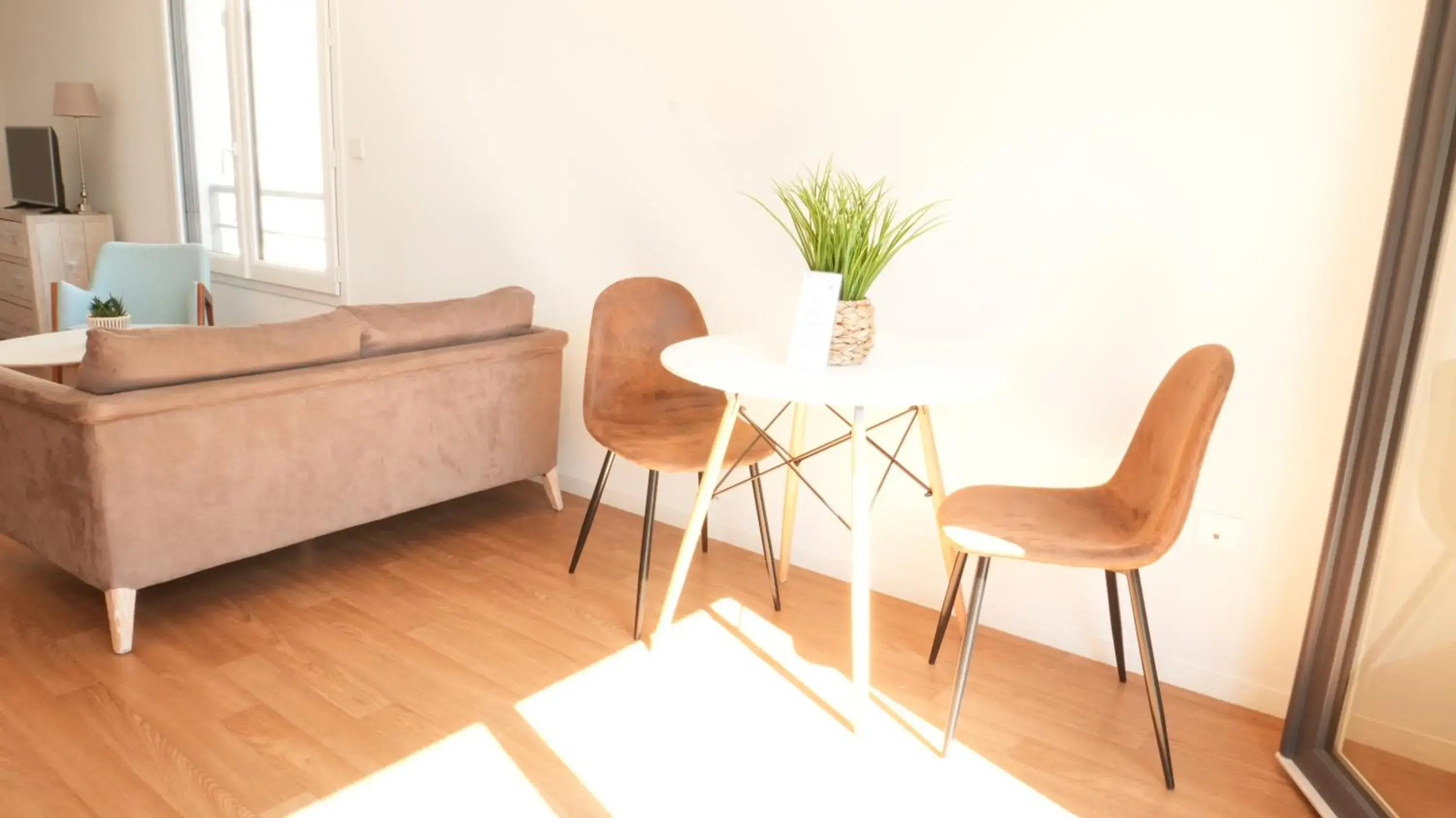 Bed in Zenao Appart'Hotel Bed in Zenao Appart'Hotel