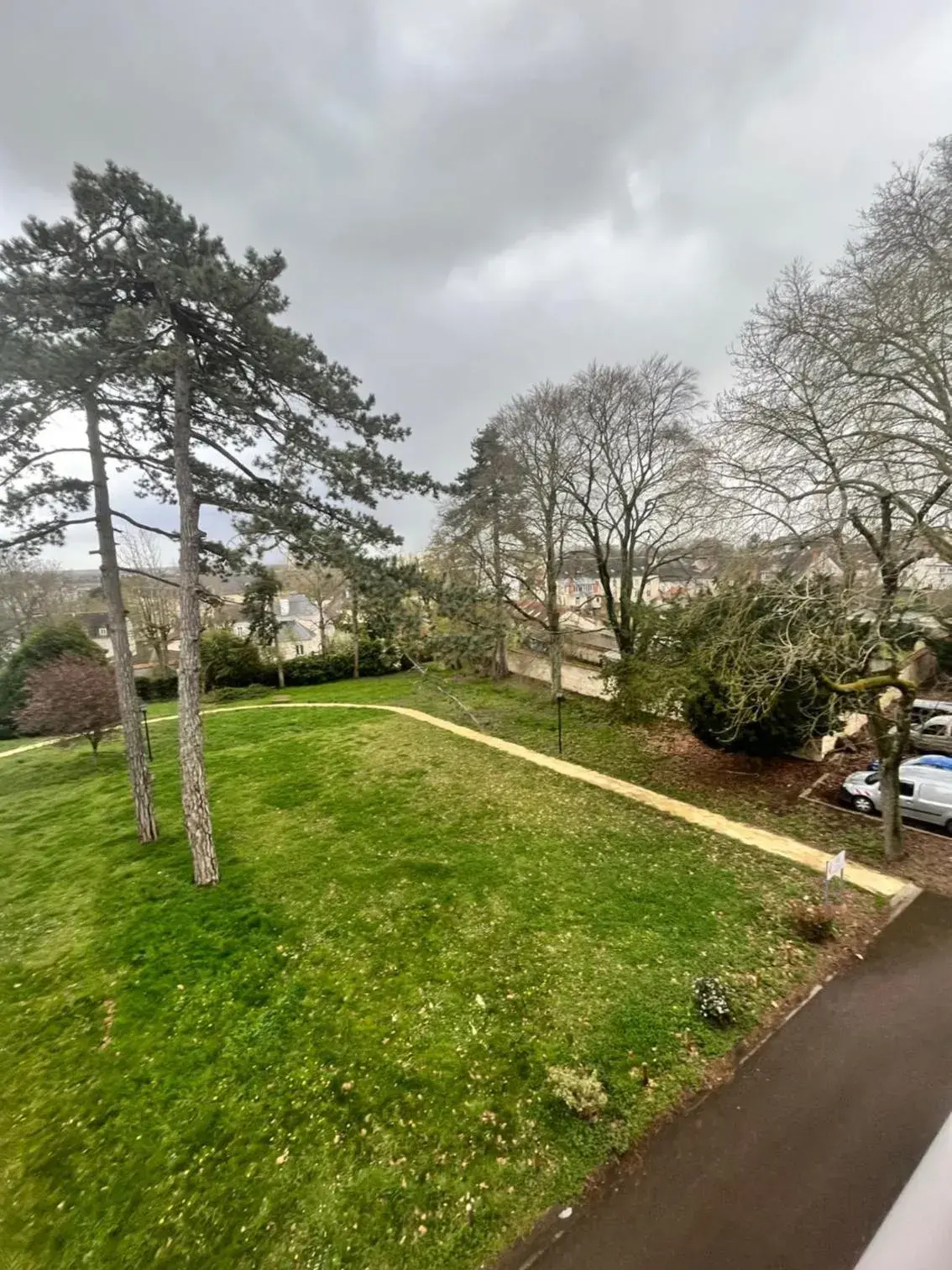 Garden view in Zenao Nevers Renardats Garden view in Zenao Nevers Renardats