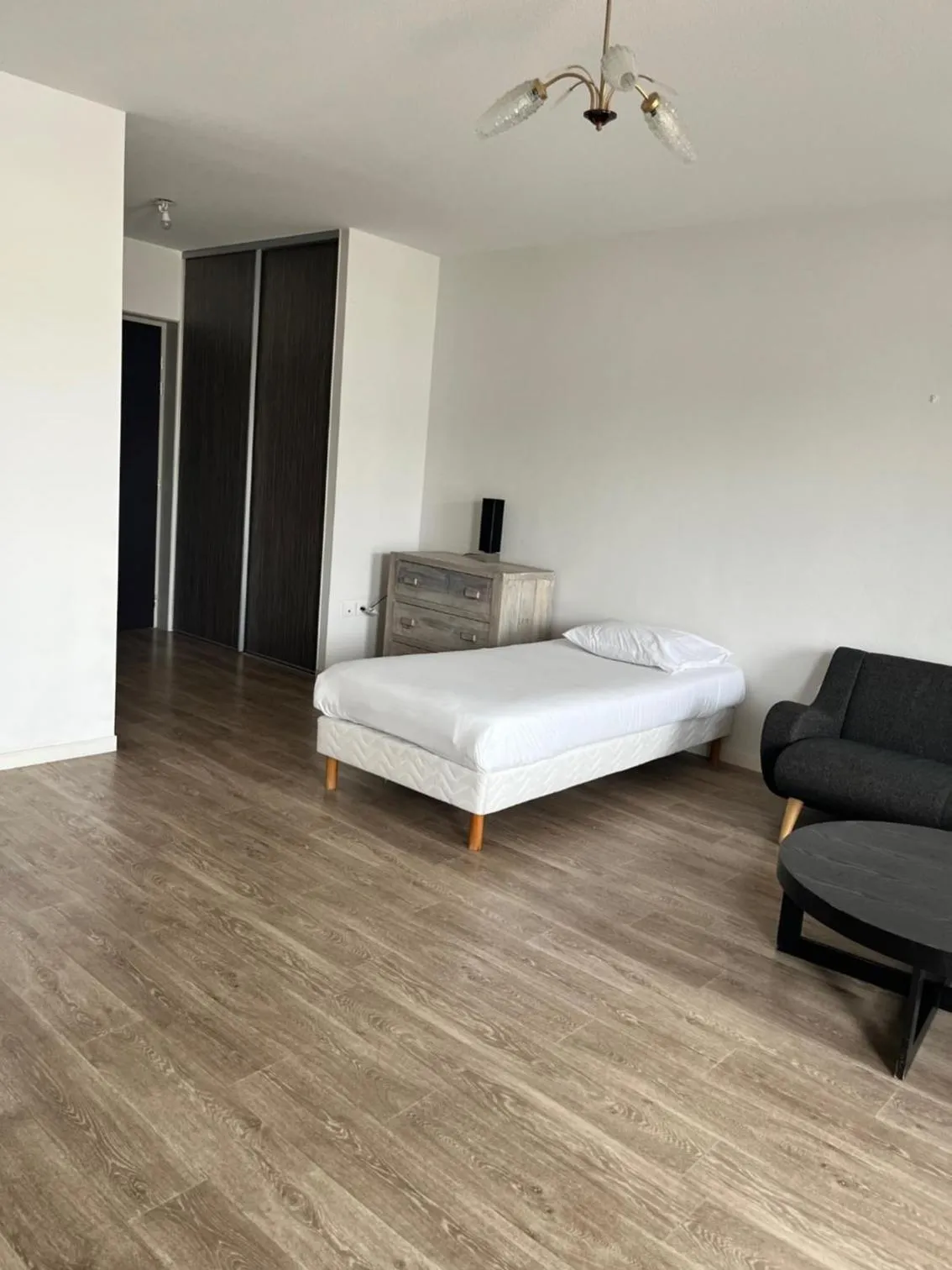 Bed in Zenao Appart'Hotel