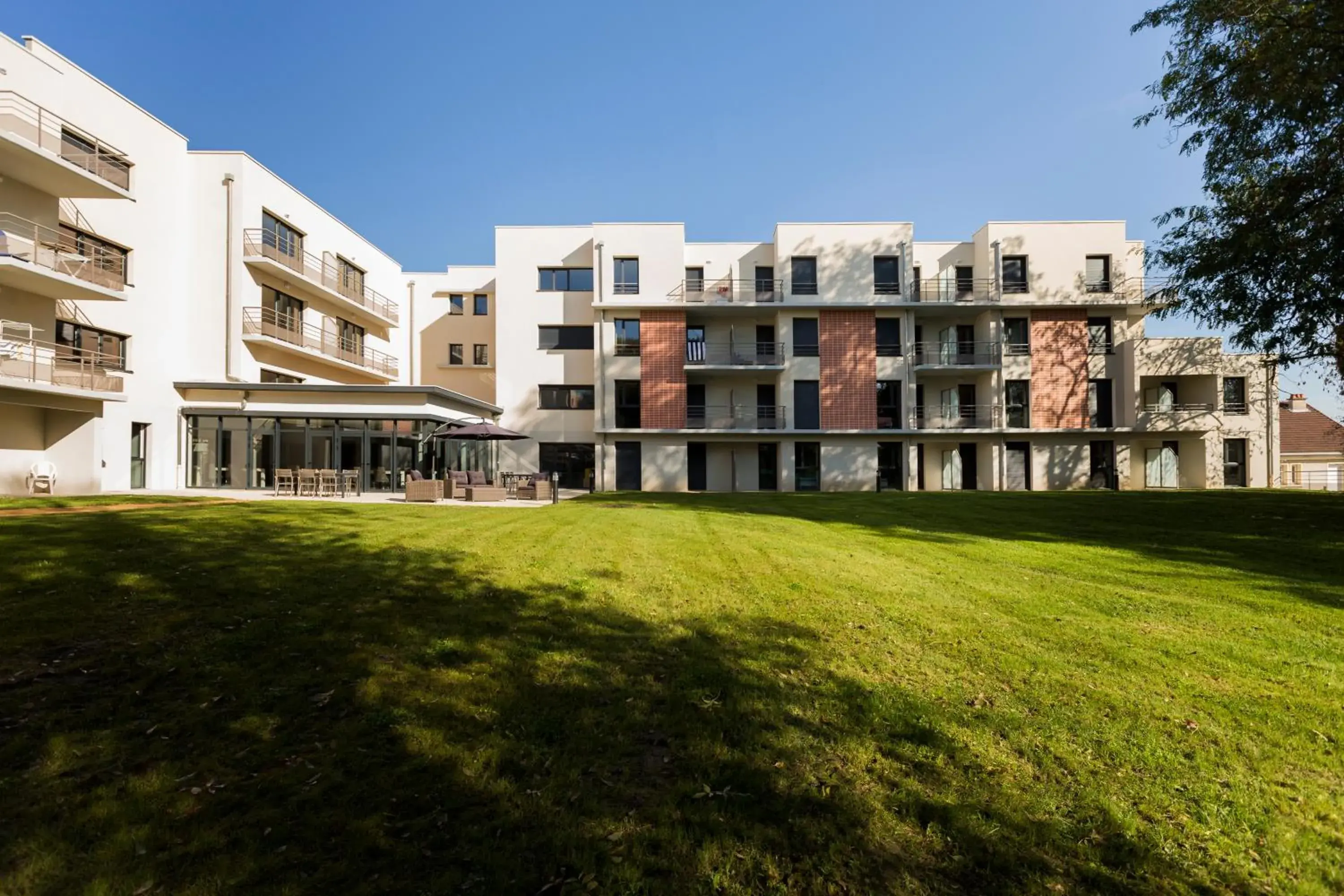 Property building in Zenao Appart'Hotel Property building in Zenao Appart'Hotel