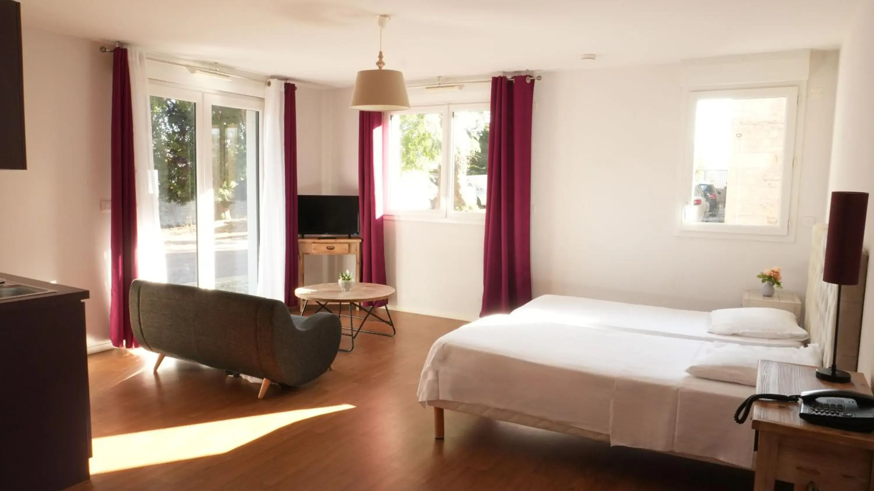 Twin Studio in Zenao Appart'Hotel Twin Studio in Zenao Appart'Hotel