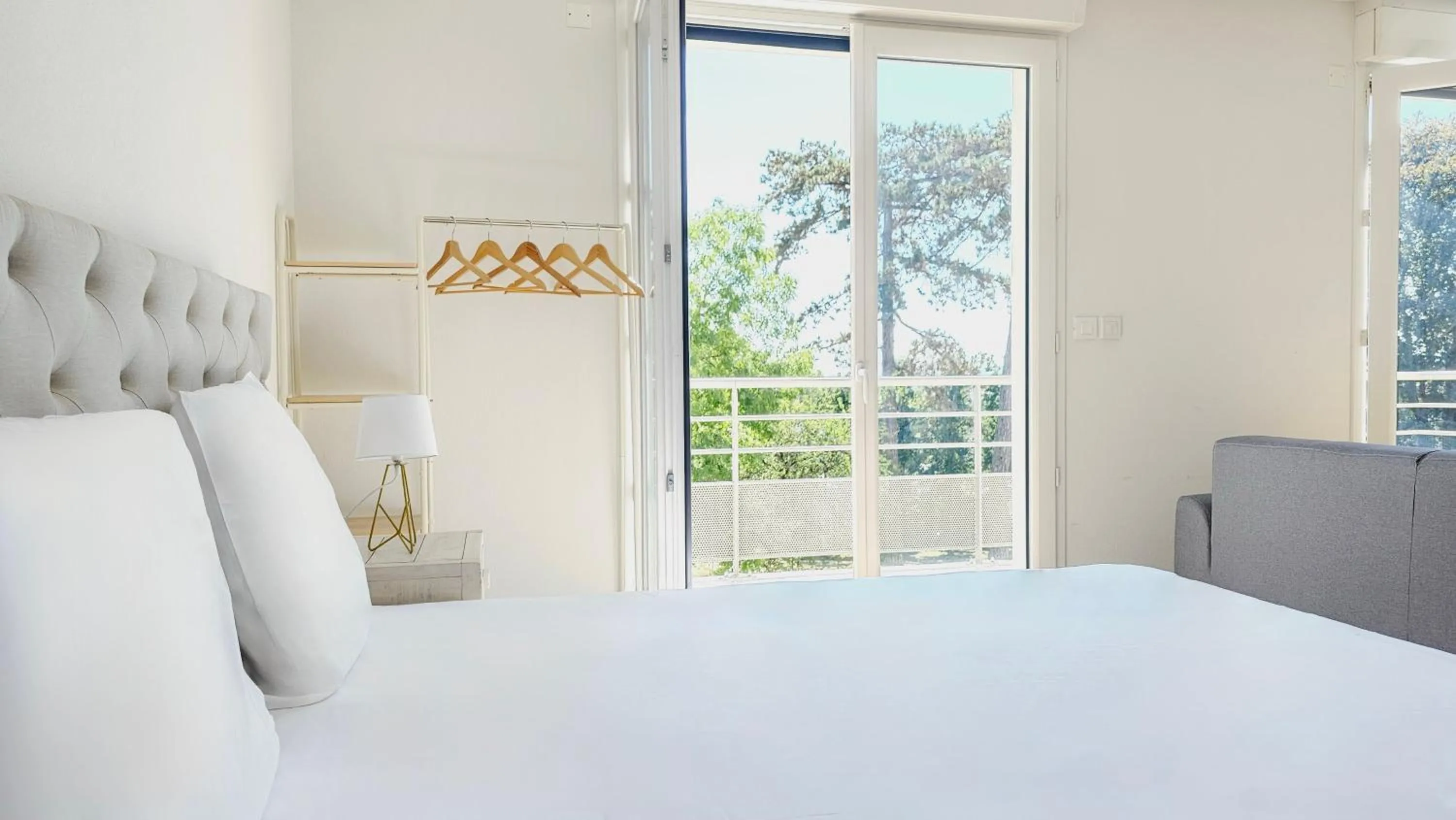 Bed in Zenao Appart'Hotel