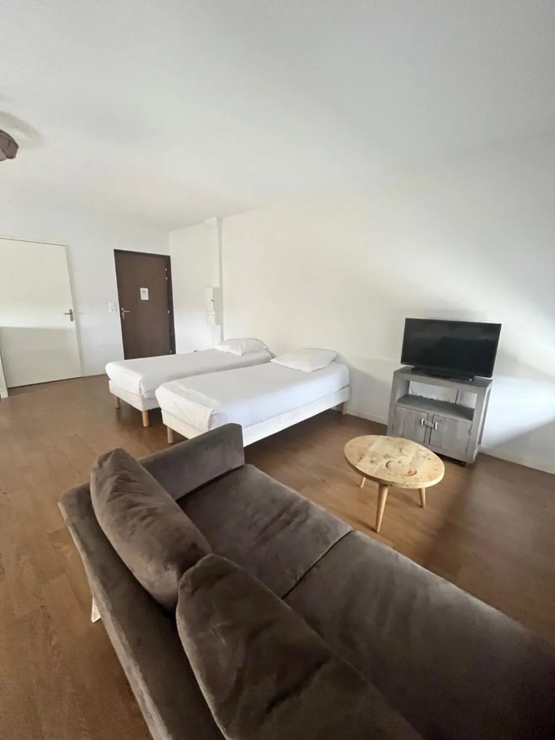 Bed in Zenao Appart'Hotel