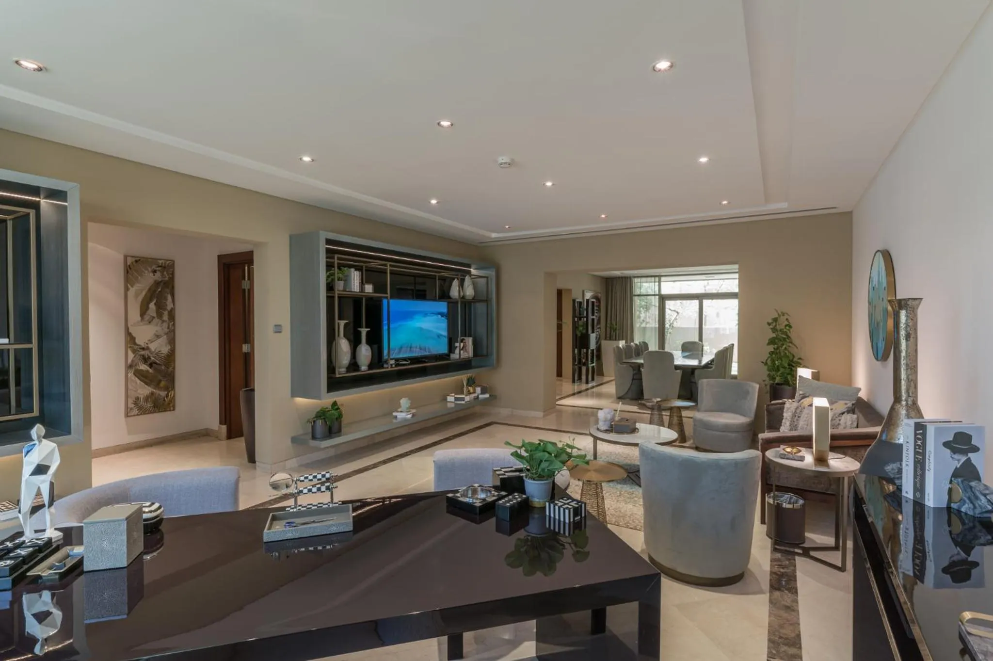 TV and multimedia in Vivienda Hotel Villas Granada