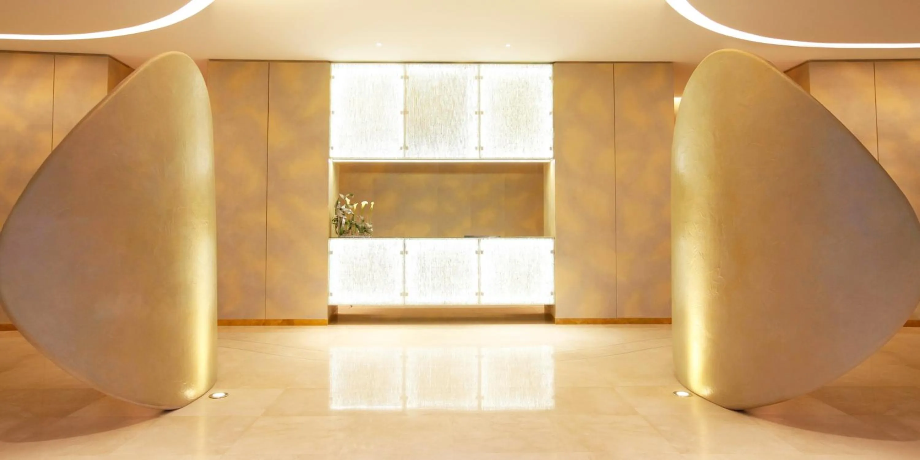 Lobby or reception in Vivienda Hotel Villas Granada