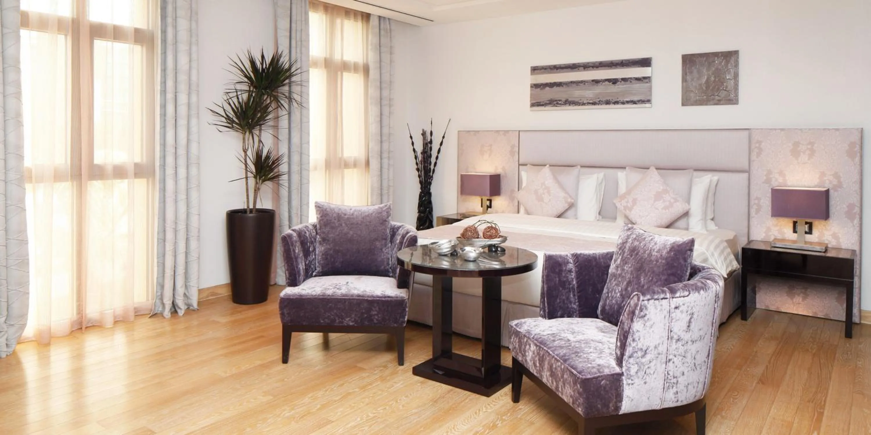 Bedroom in Vivienda Hotel Villas Granada