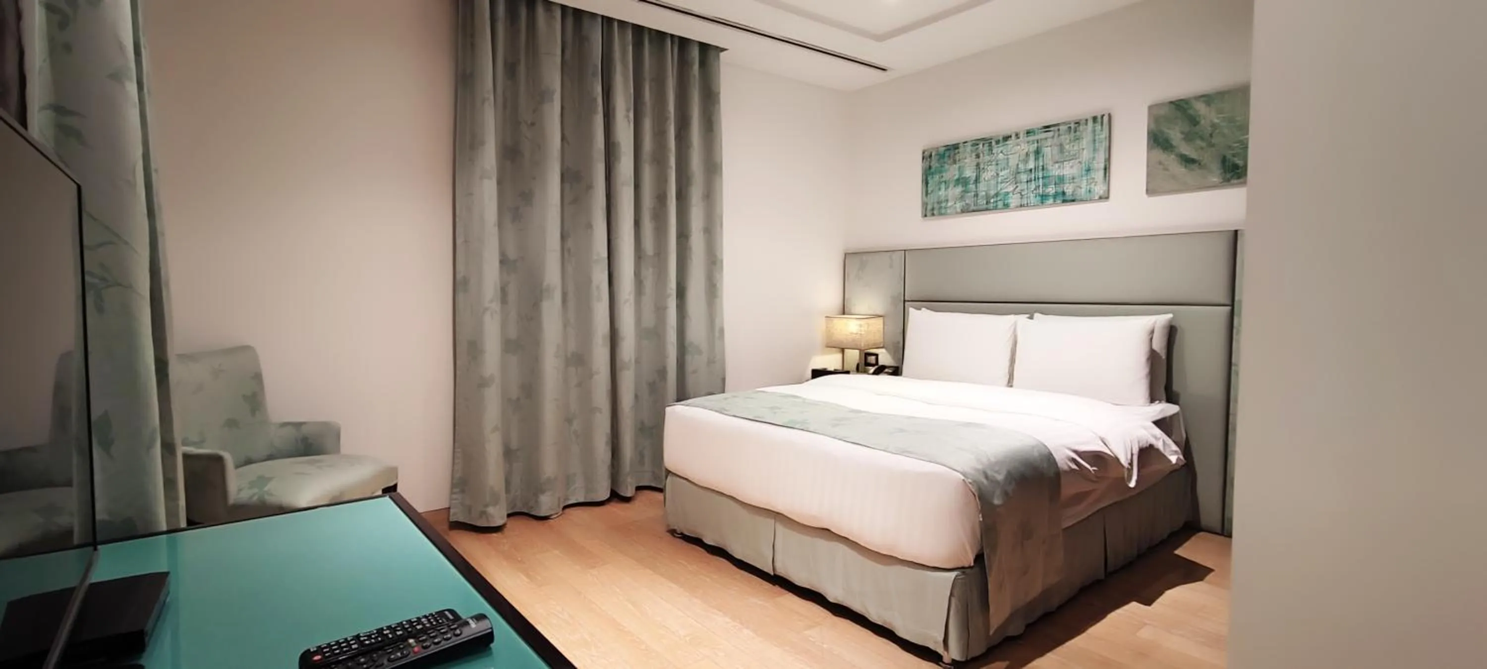 Bed in Vivienda Hotel Villas Granada