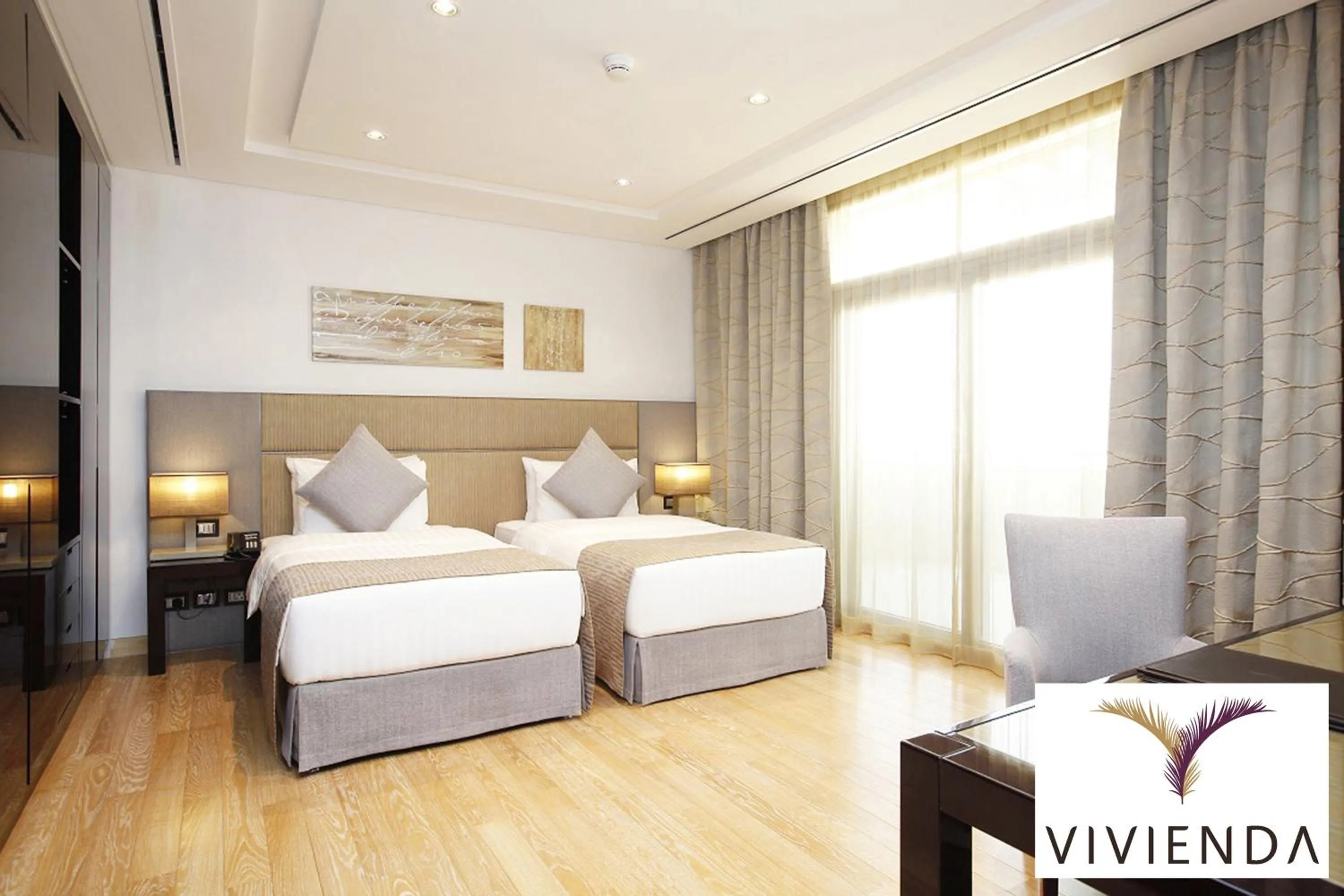 Bed in Vivienda Hotel Villas Granada