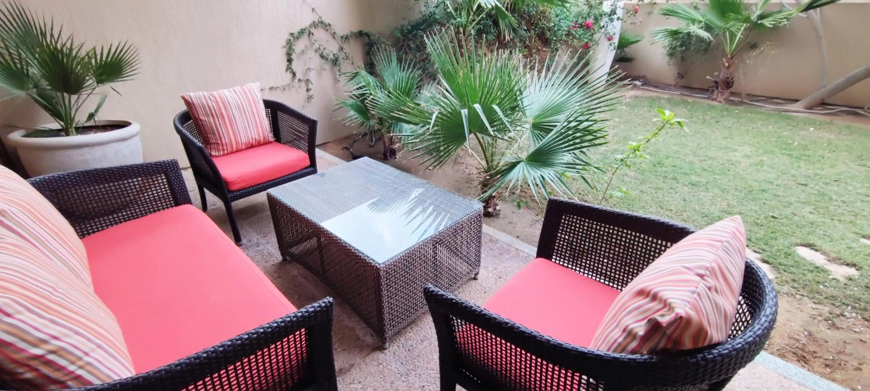 Garden in Vivienda Hotel Villas Granada