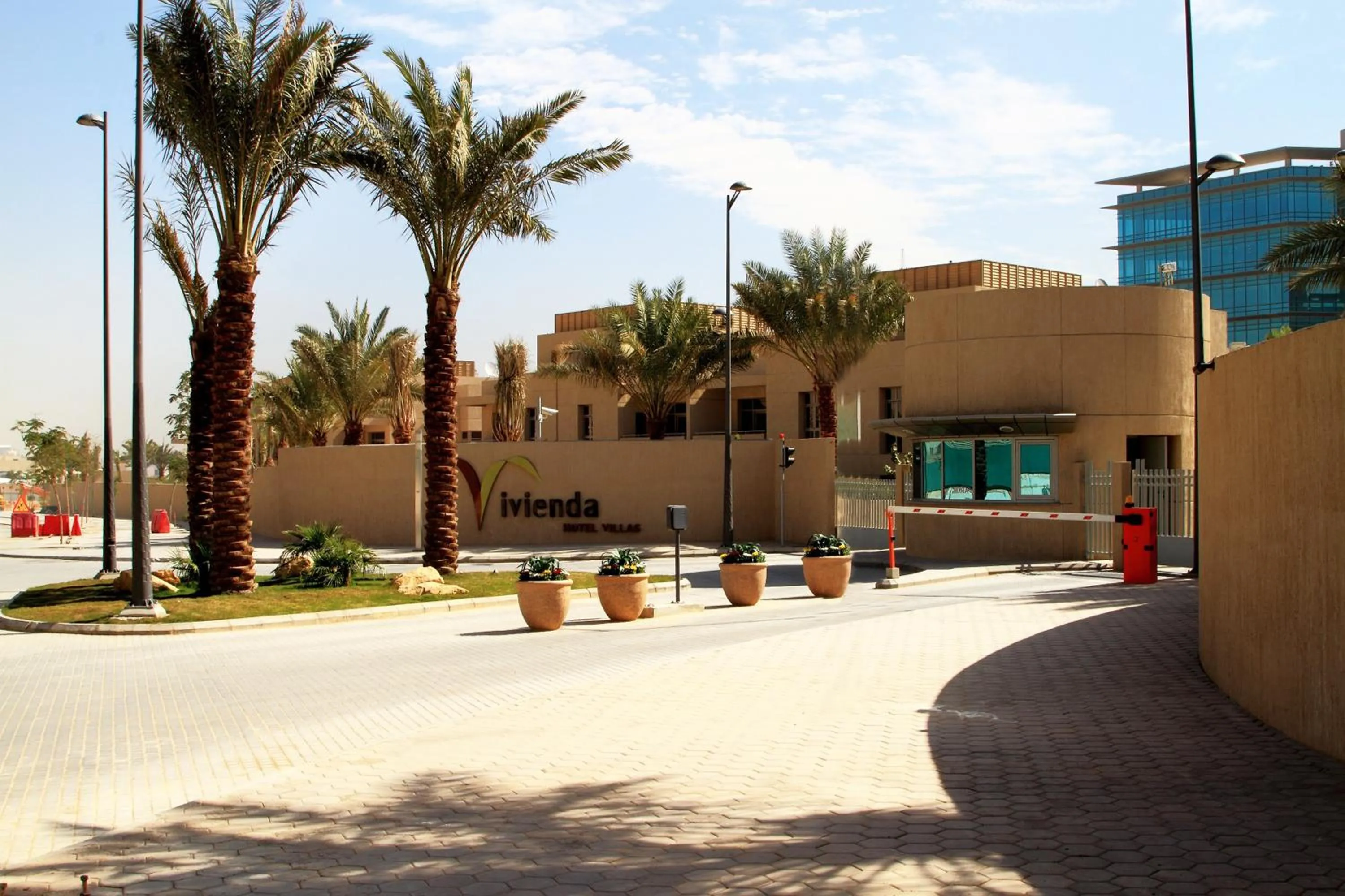 Facade/entrance in Vivienda Hotel Villas Granada