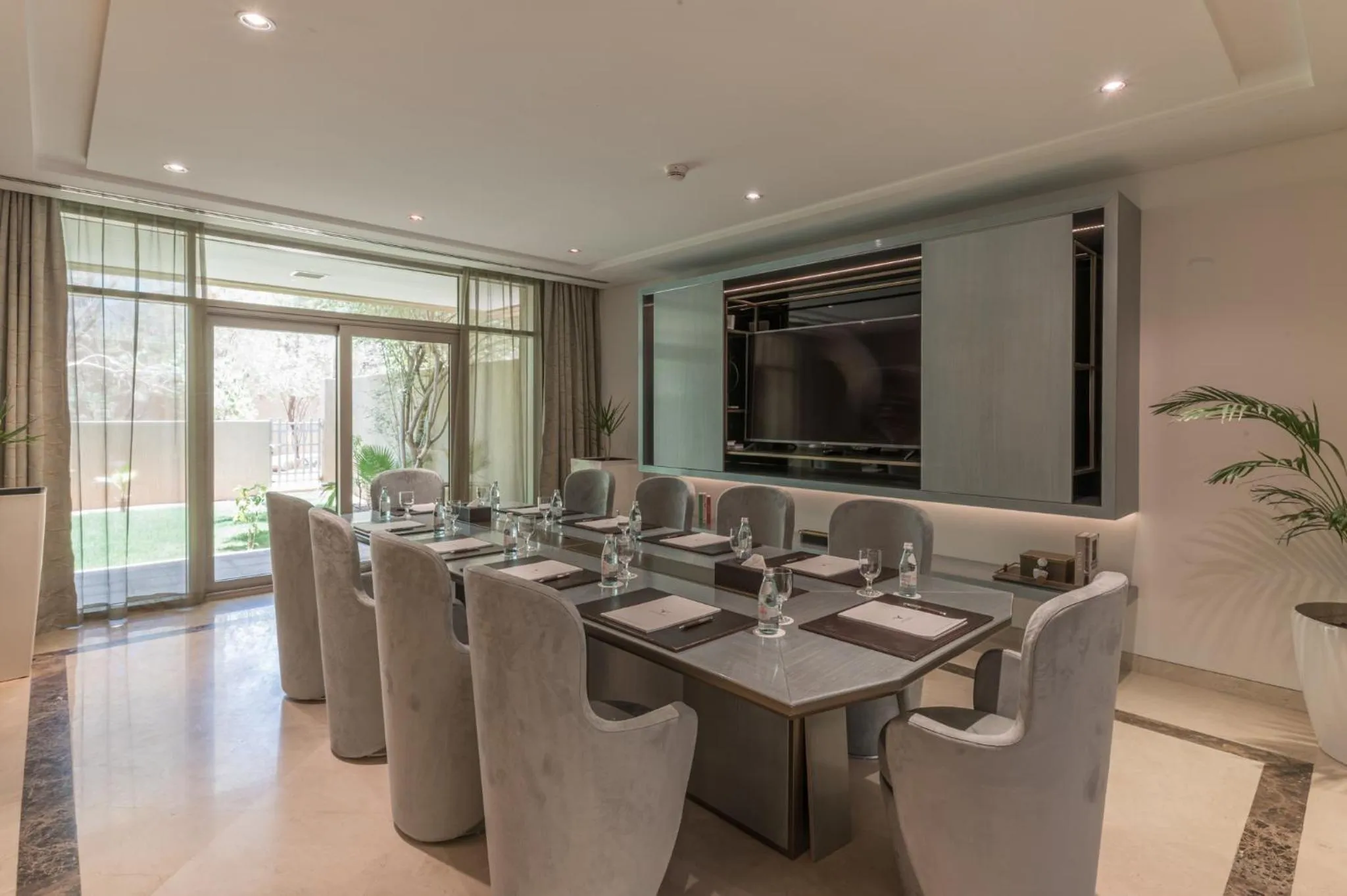 Dining area in Vivienda Hotel Villas Granada