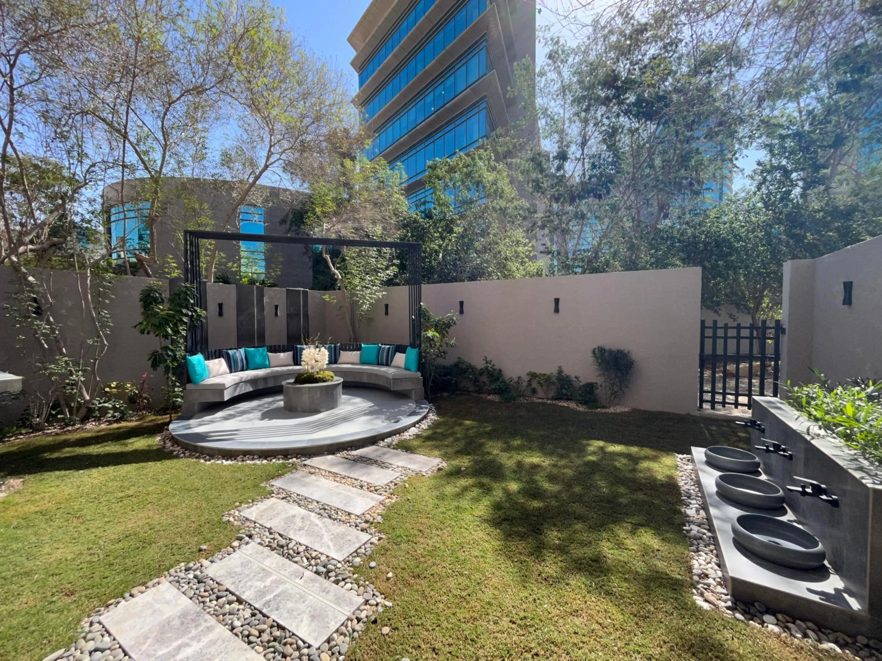 Garden in Vivienda Hotel Villas Granada