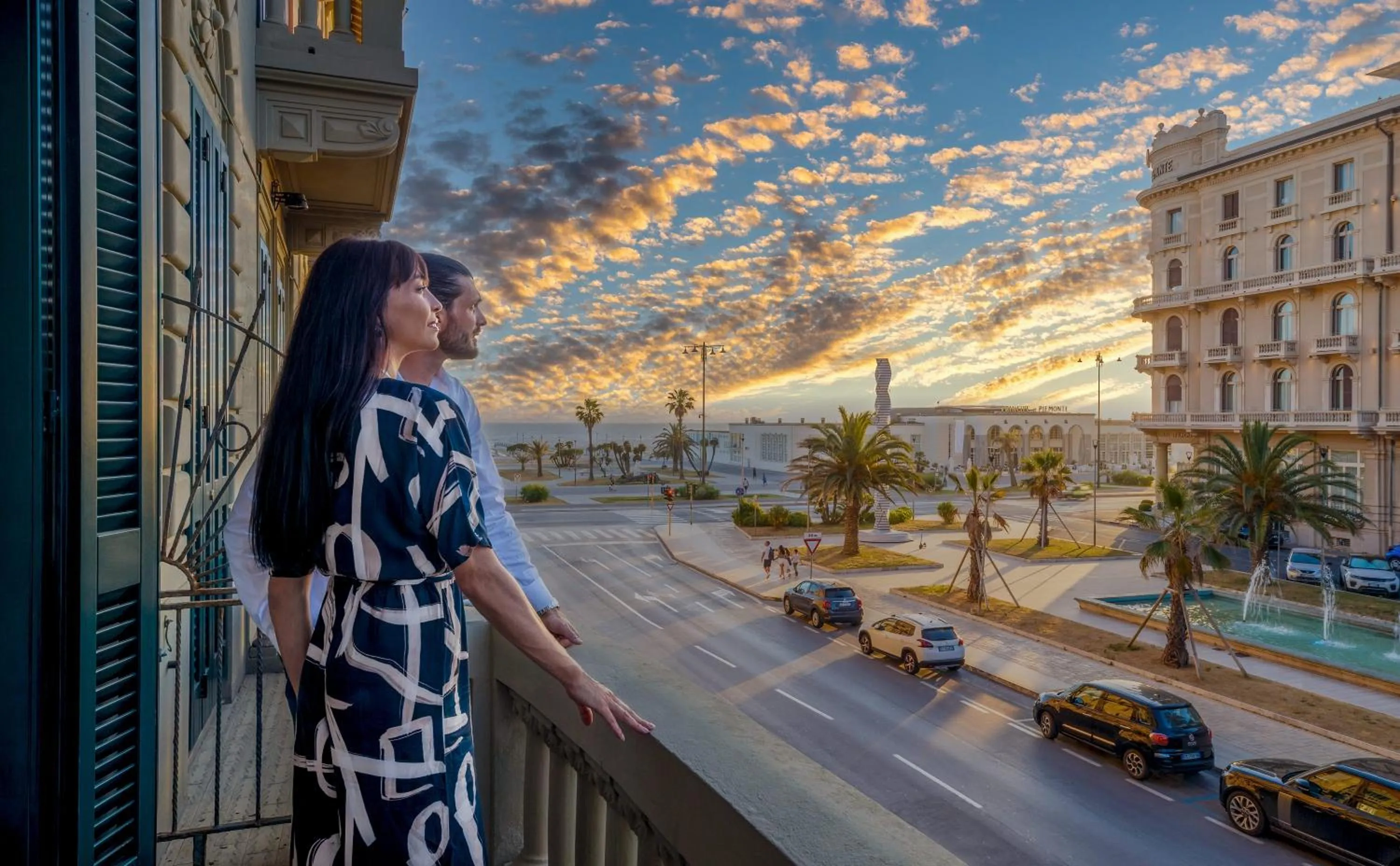 View (from property/room) in Hotel Residence Esplanade