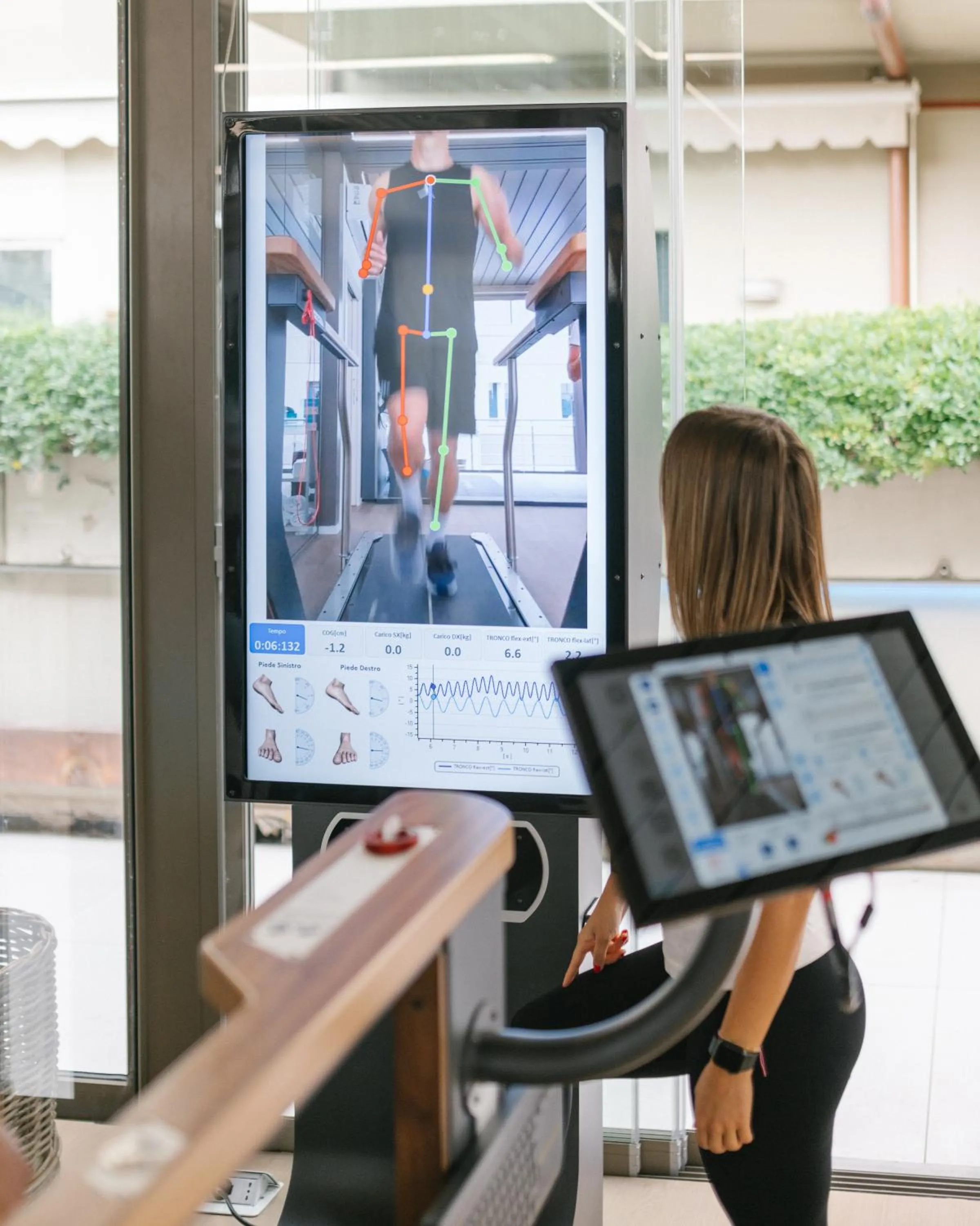 Fitness centre/facilities in Hotel Residence Esplanade