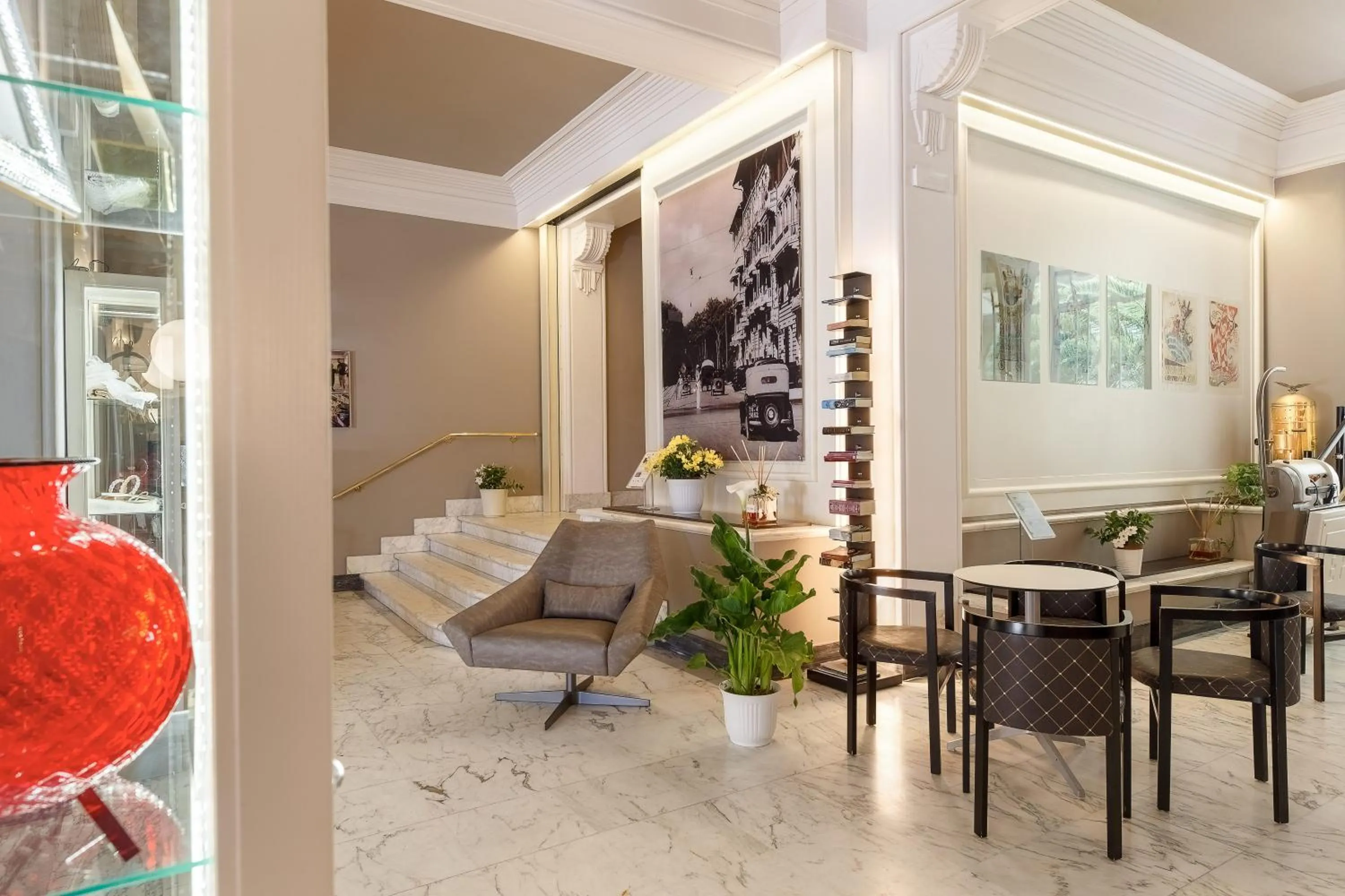 Lobby or reception in Hotel Residence Esplanade