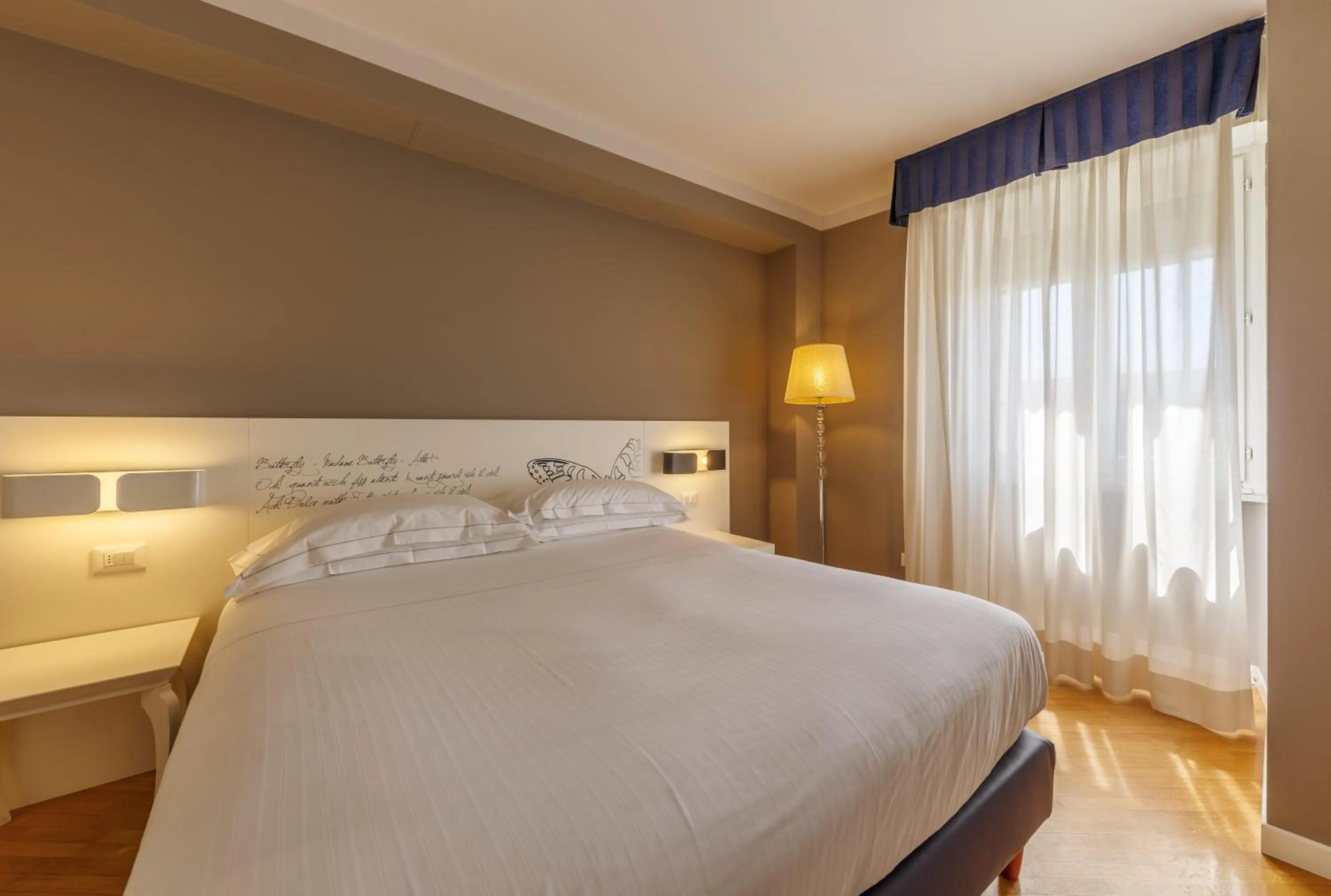 Photo of the whole room, Bed in Hotel Residence Esplanade