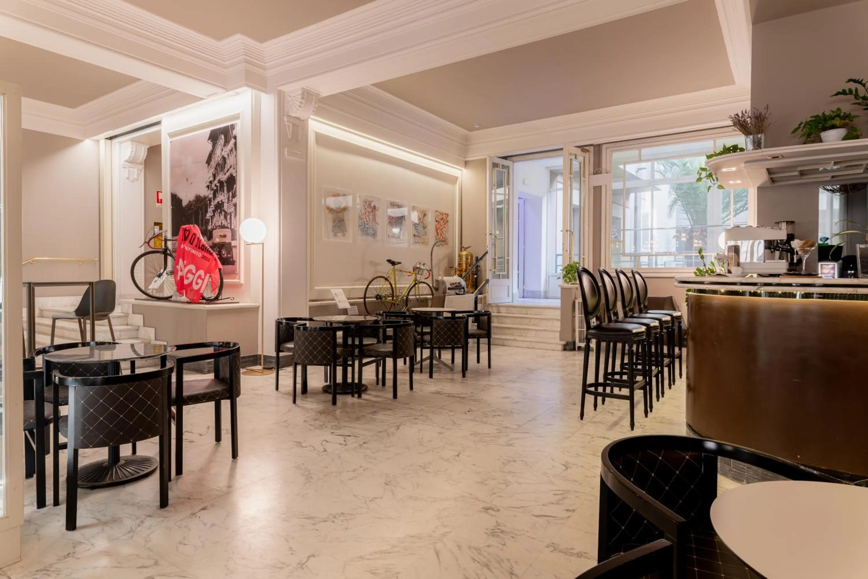 Lobby or reception in Hotel Residence Esplanade