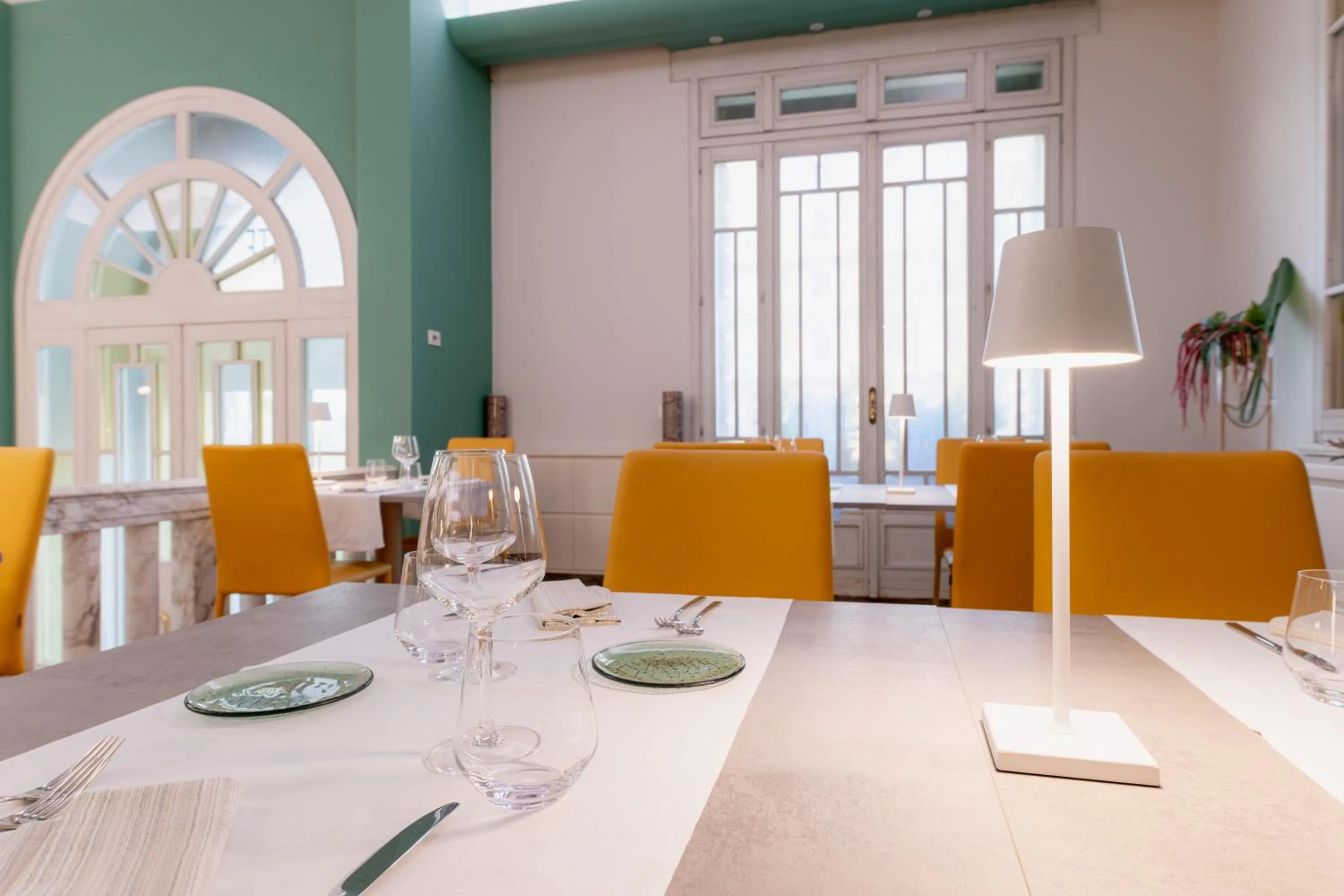 Restaurant/places to eat in Hotel Residence Esplanade