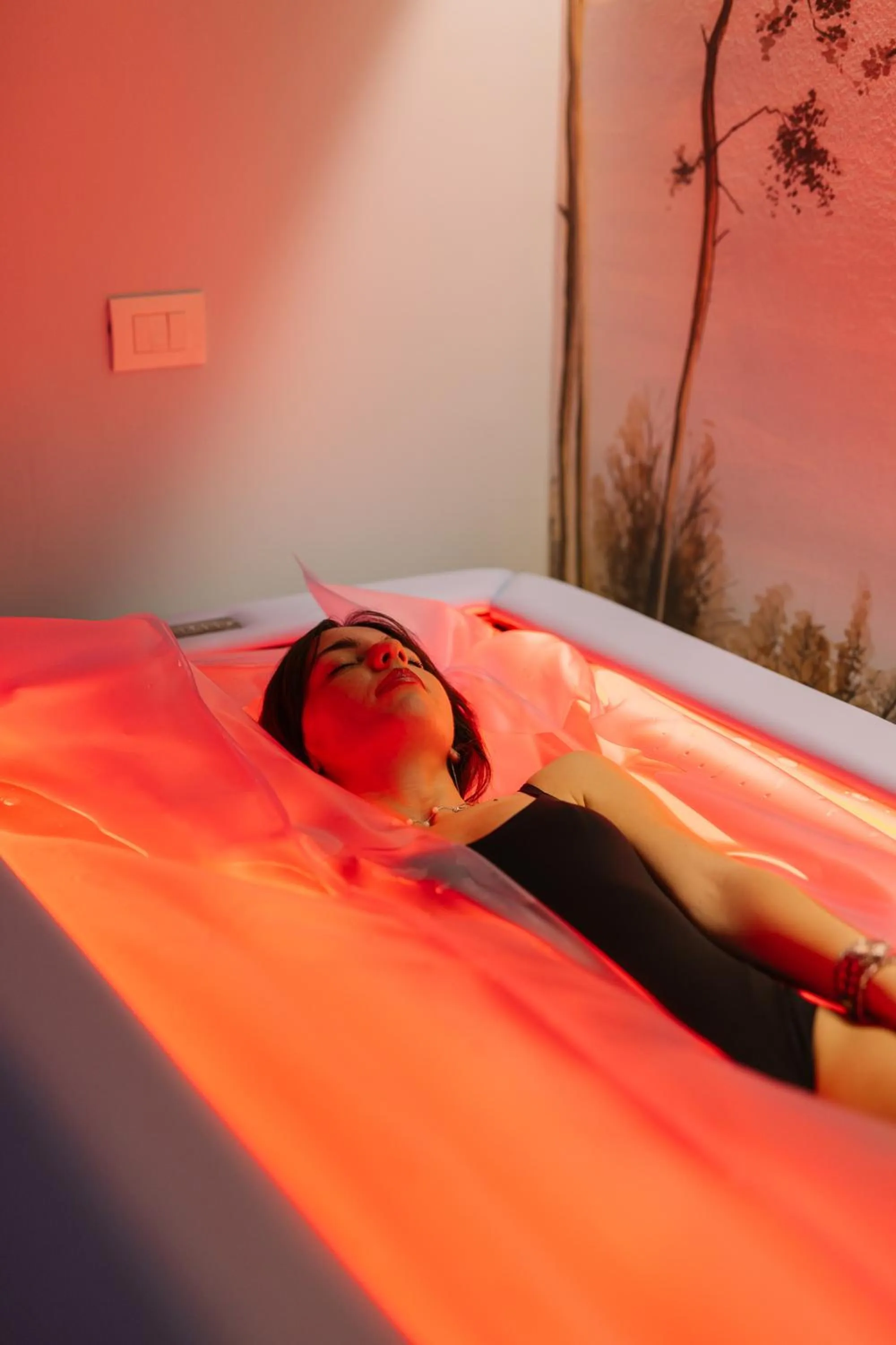 Spa and wellness centre/facilities, Bed in Hotel Residence Esplanade