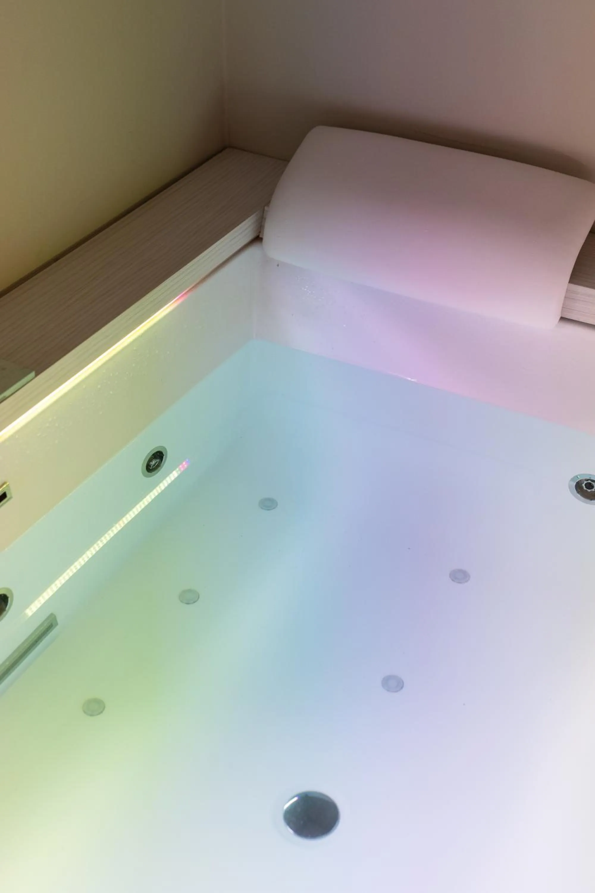 Hot Tub in Hotel Residence Esplanade