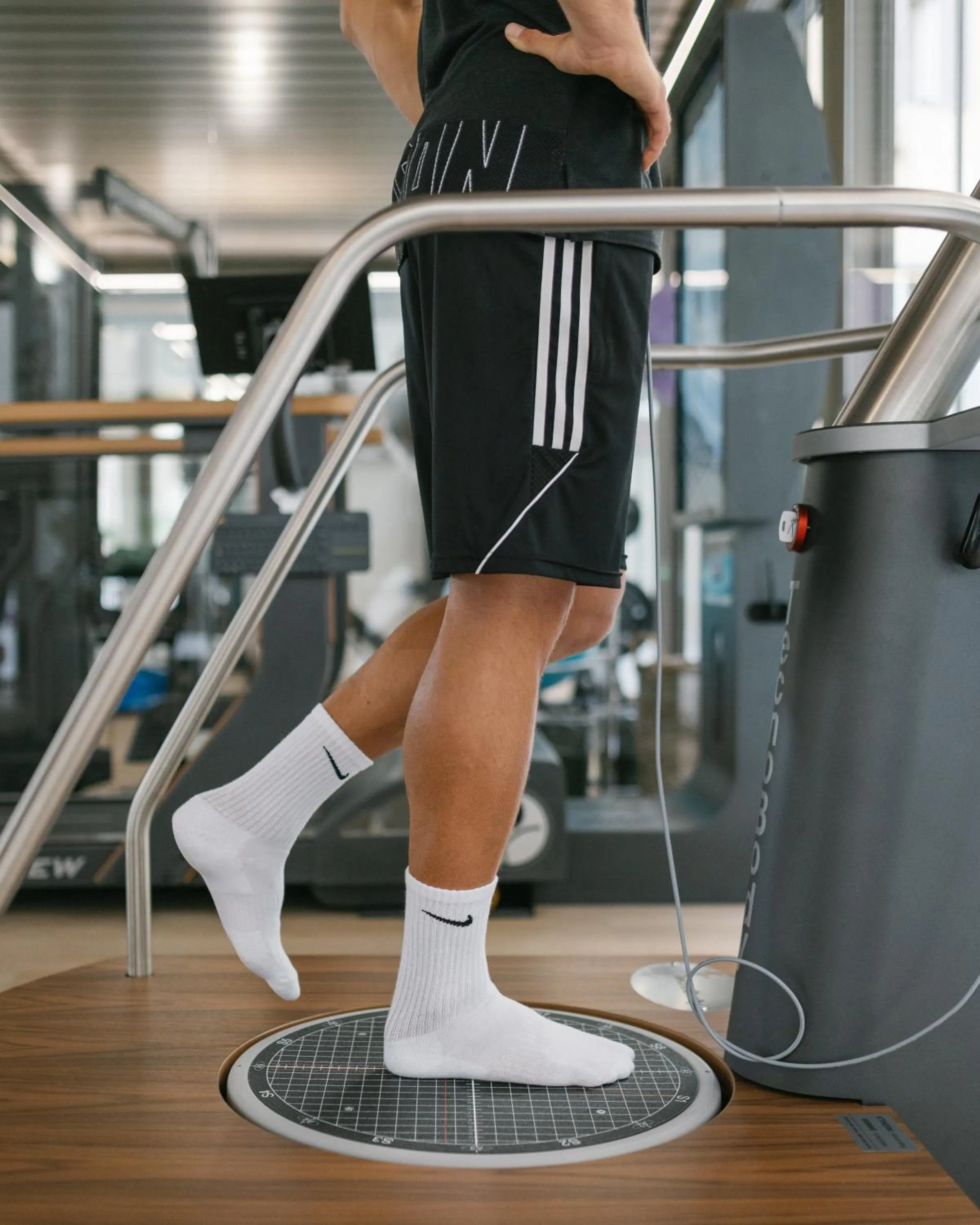 Fitness centre/facilities in Hotel Residence Esplanade