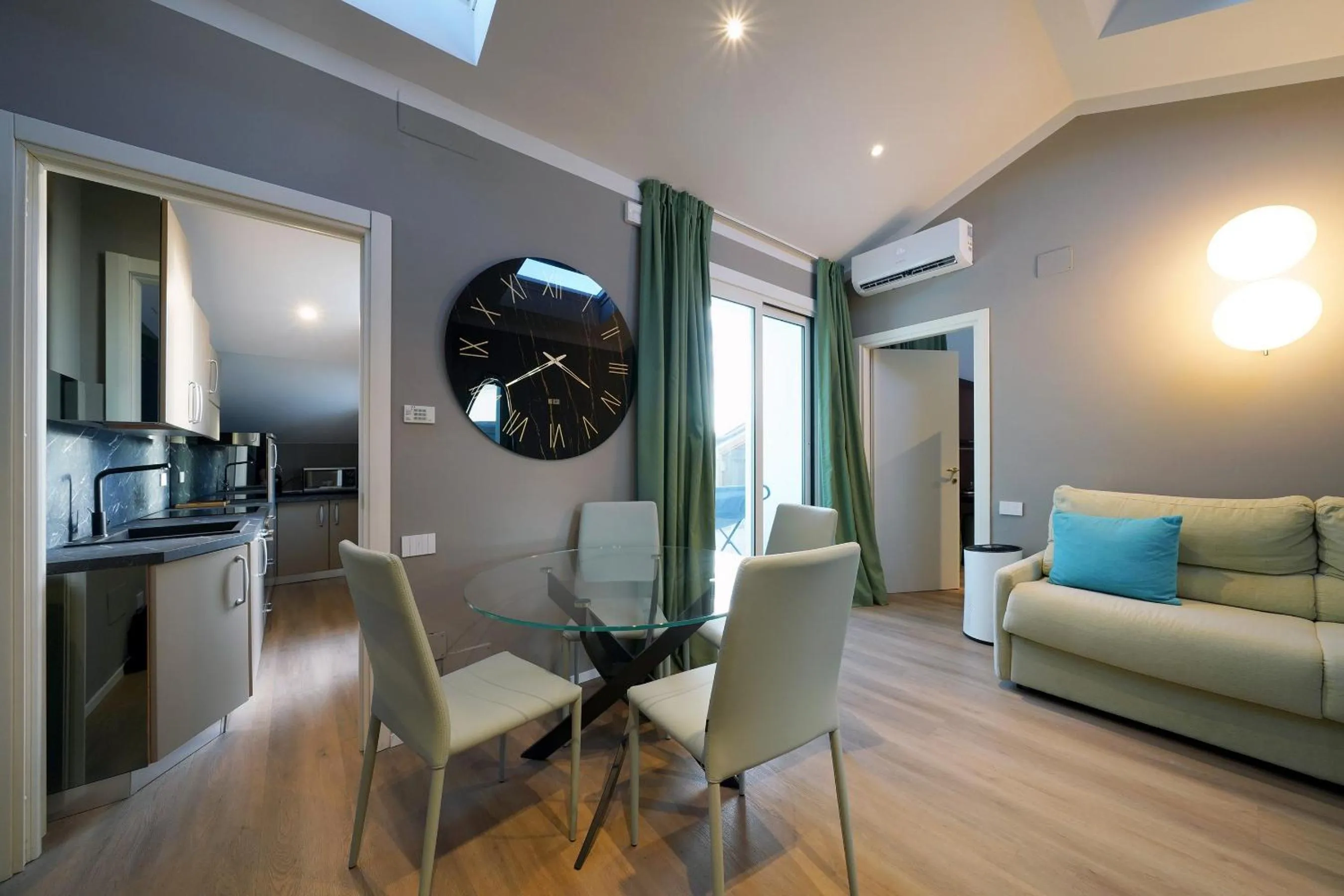 Living room in Hotel Residence Esplanade