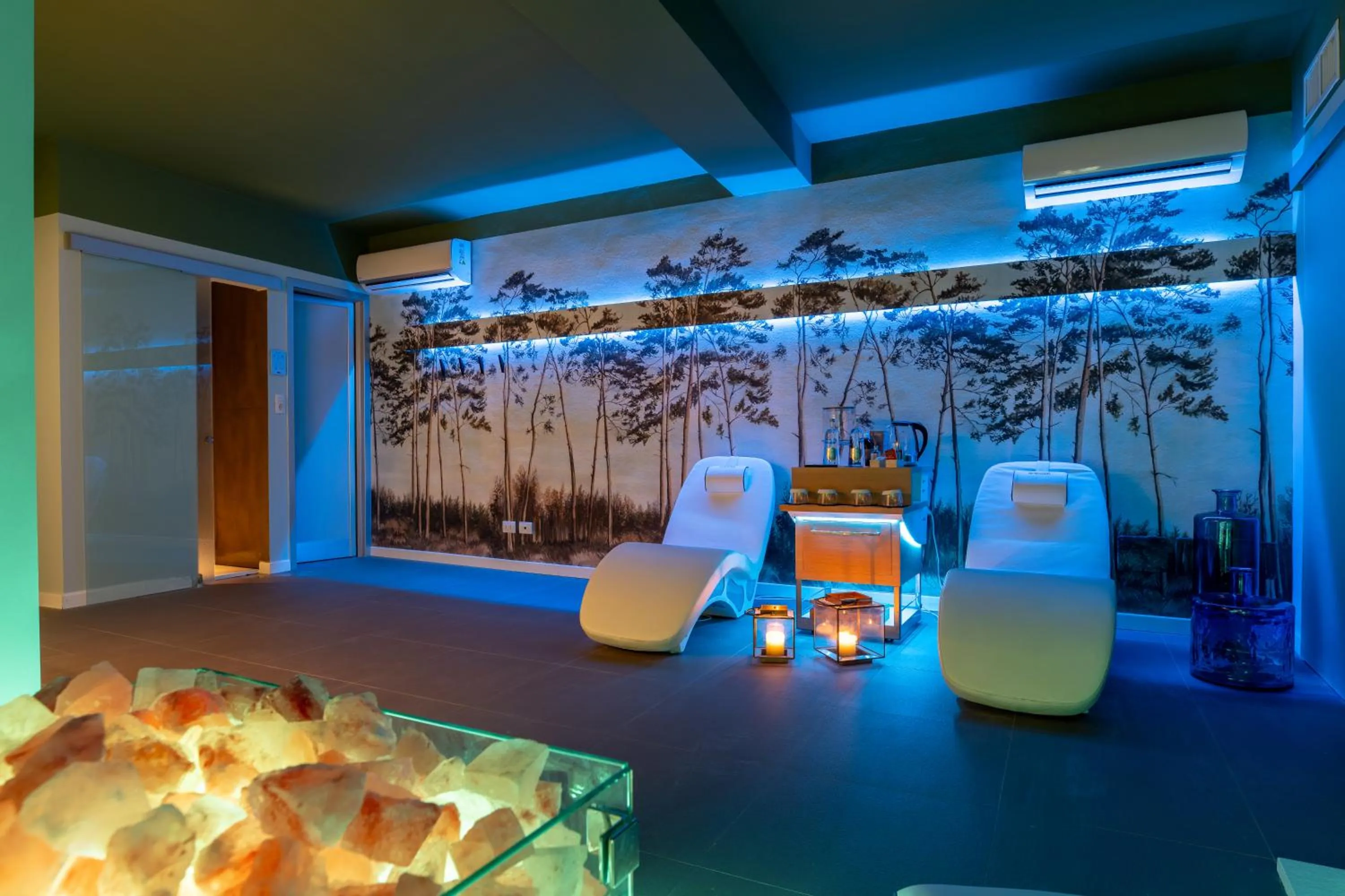 Spa and wellness centre/facilities in Hotel Residence Esplanade