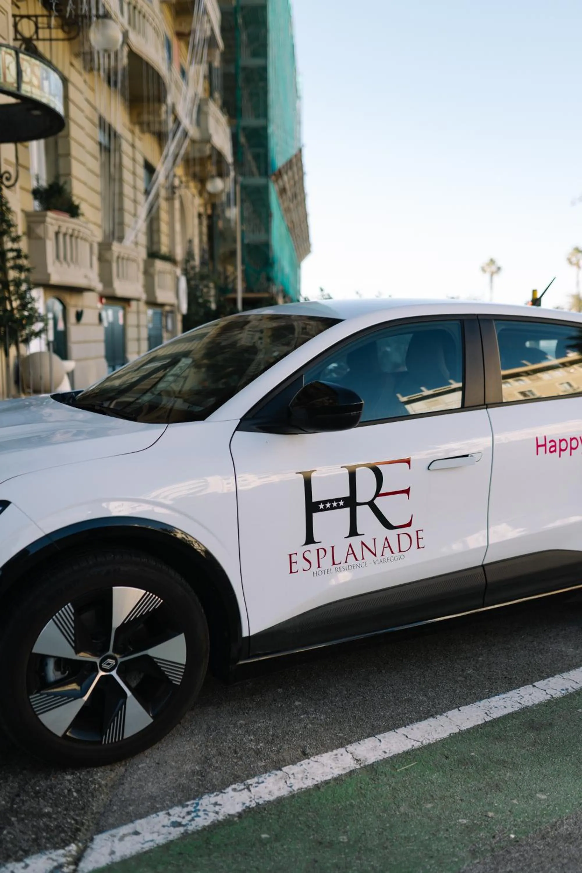 Parking in Hotel Residence Esplanade