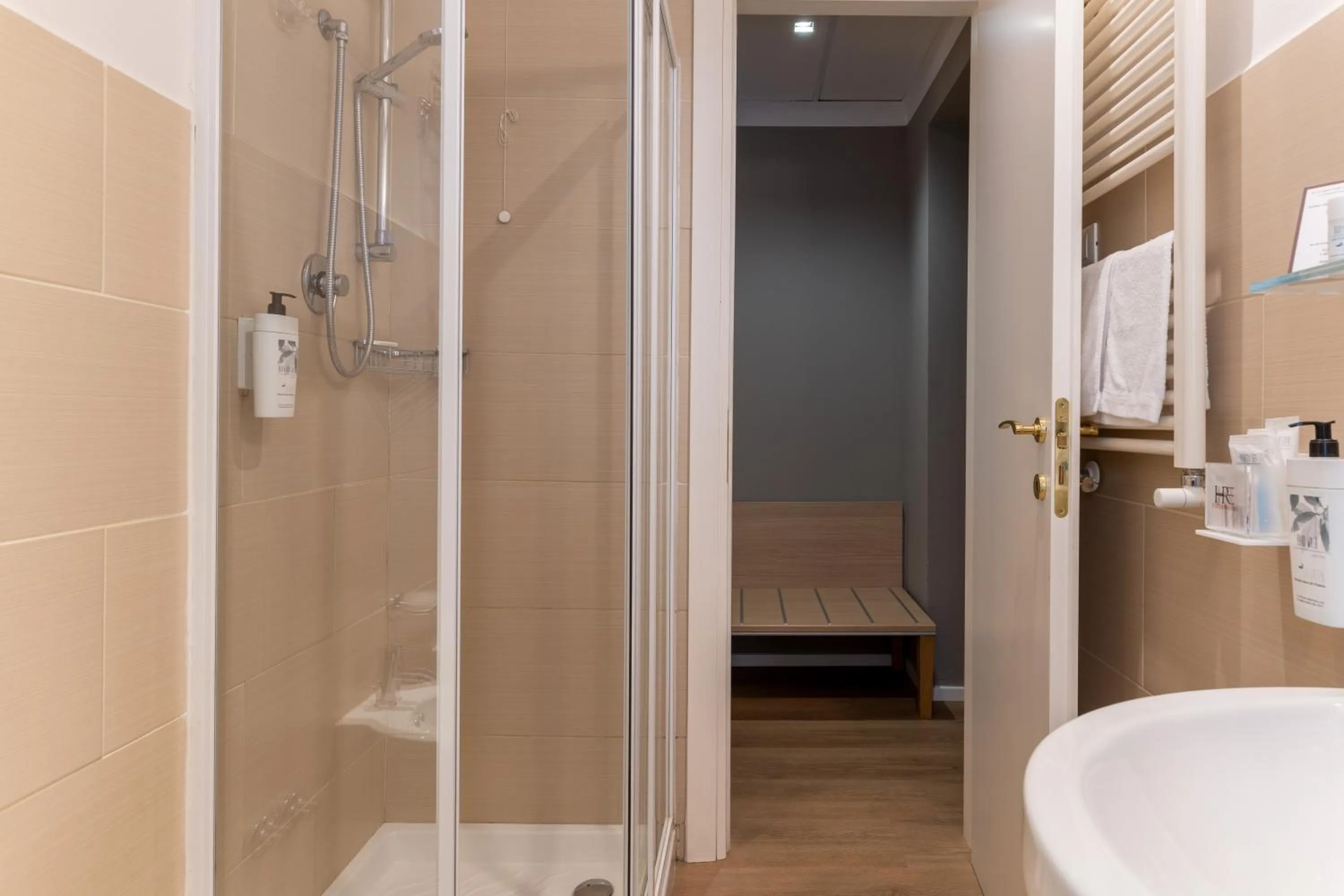 Bathroom in Hotel Residence Esplanade