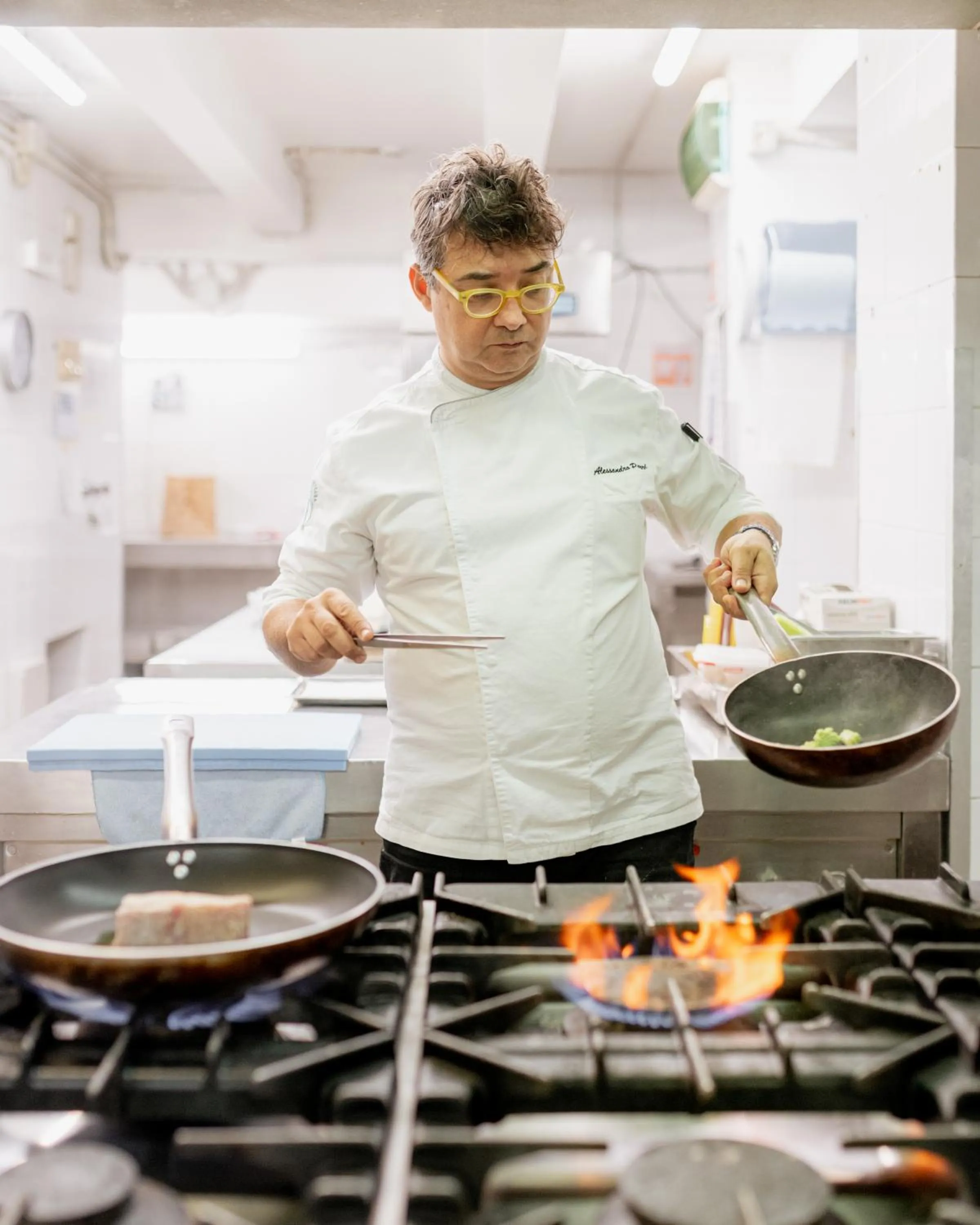 Restaurant/places to eat in Hotel Residence Esplanade