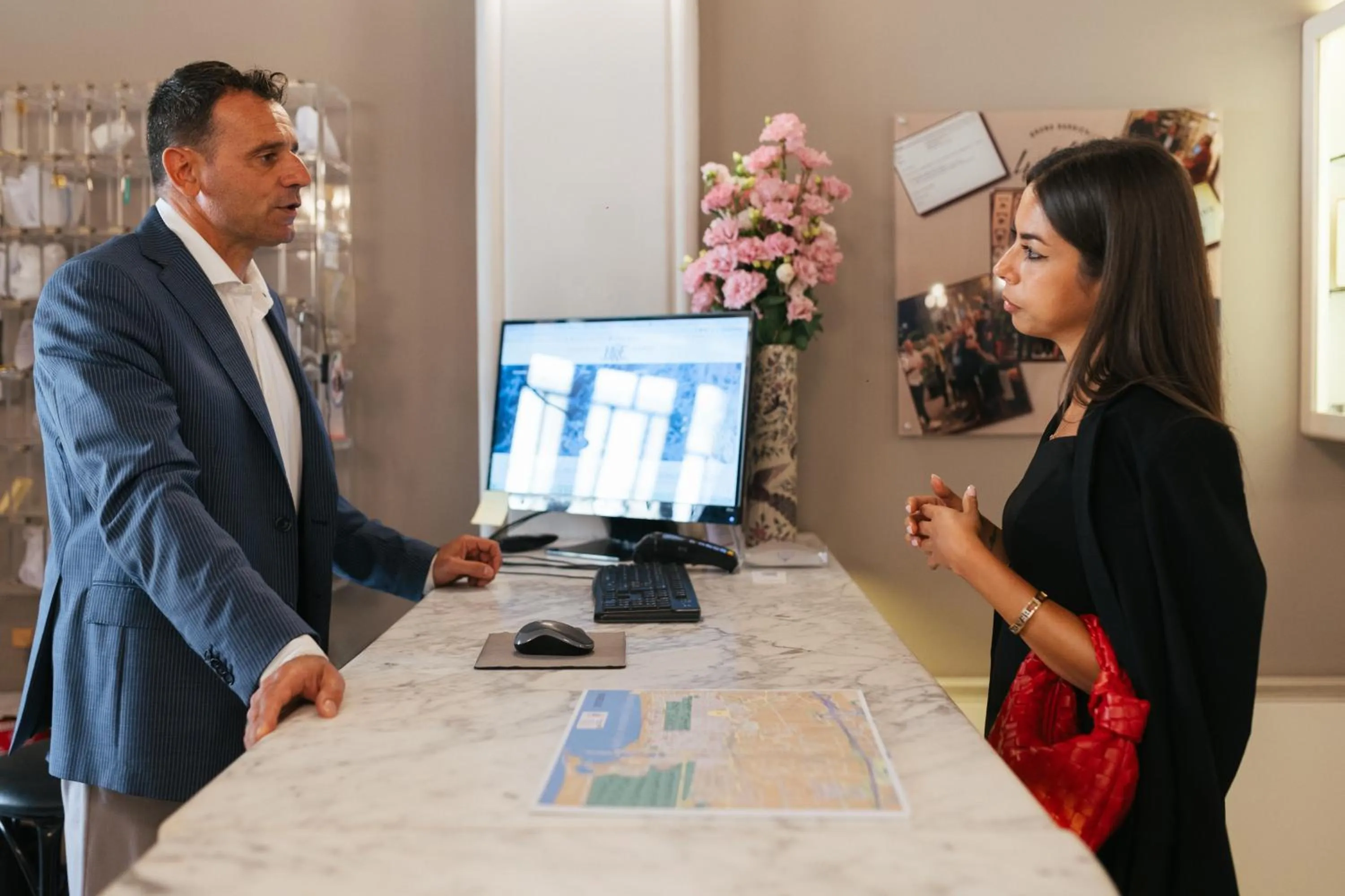 Staff in Hotel Residence Esplanade