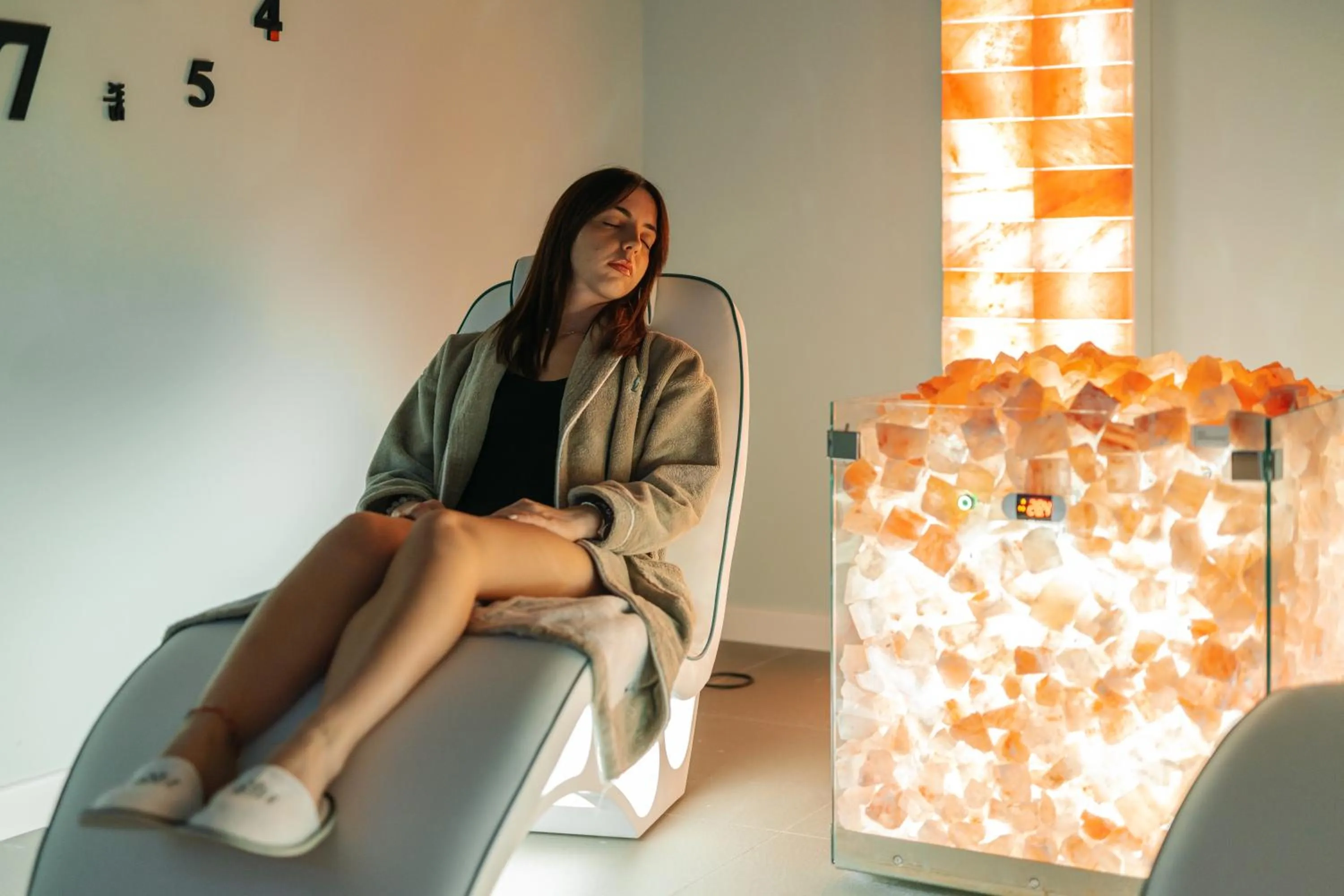 Spa and wellness centre/facilities in Hotel Residence Esplanade