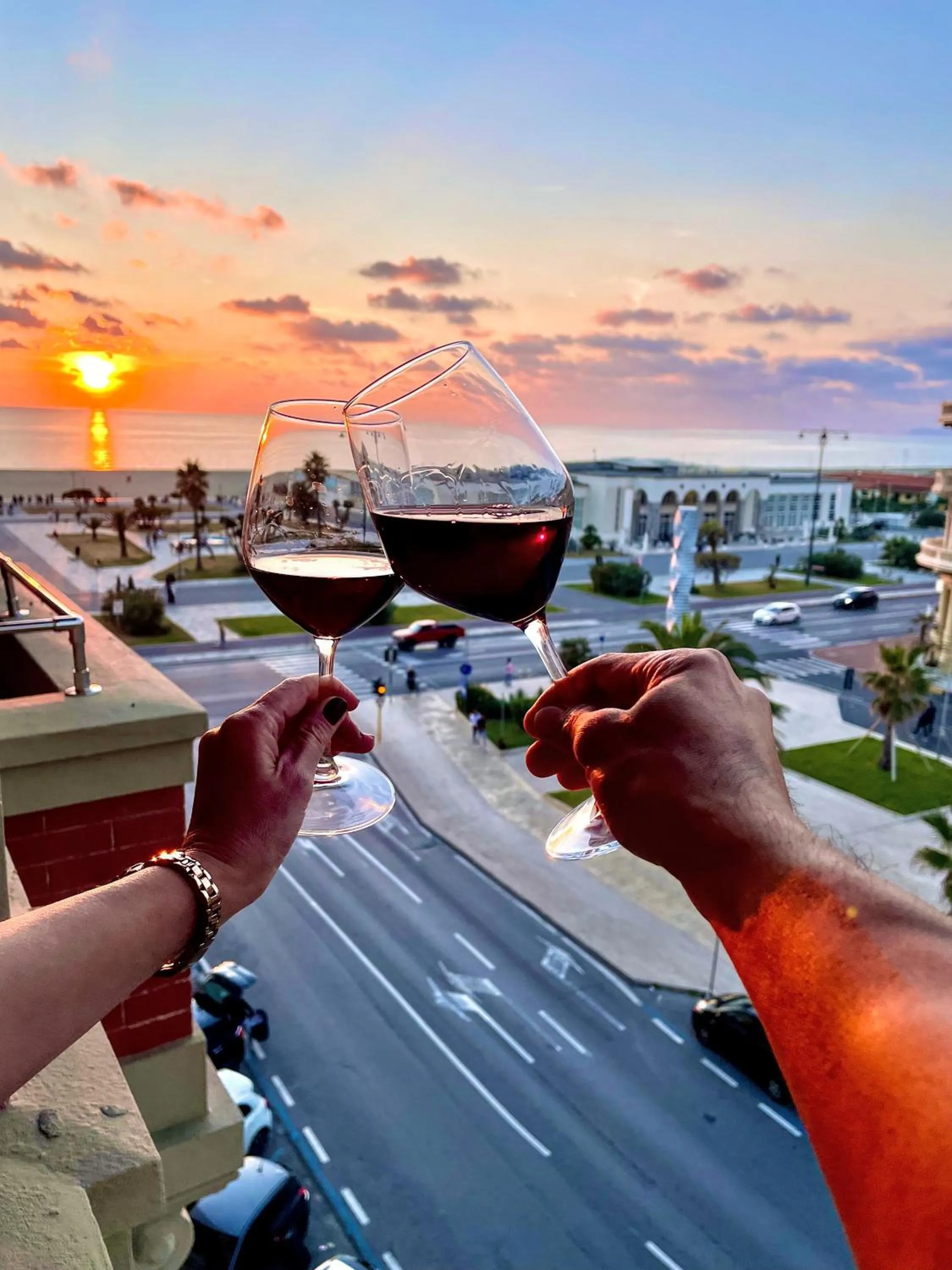 Property building in Hotel Residence Esplanade