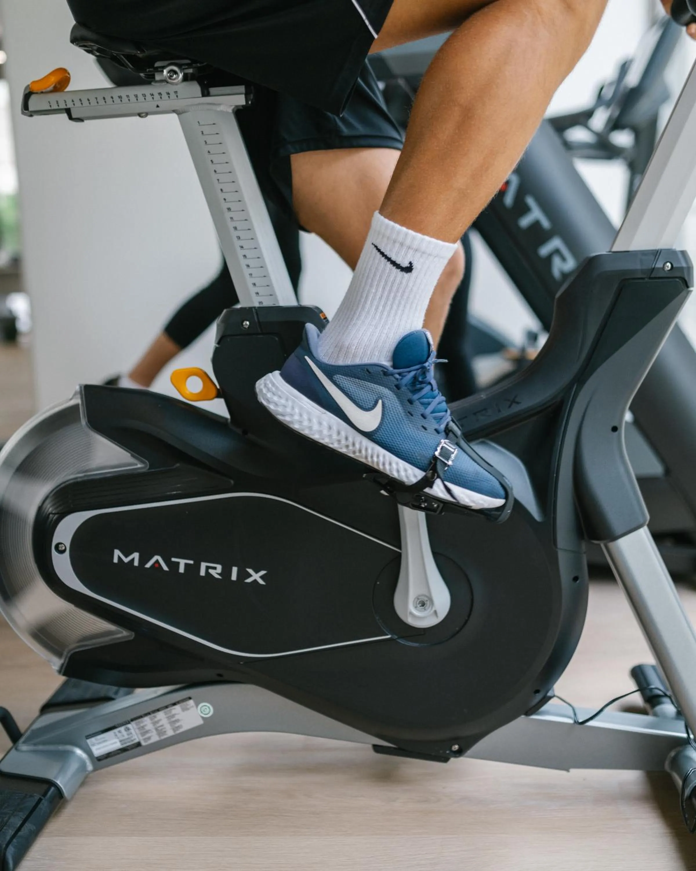 Fitness centre/facilities in Hotel Residence Esplanade