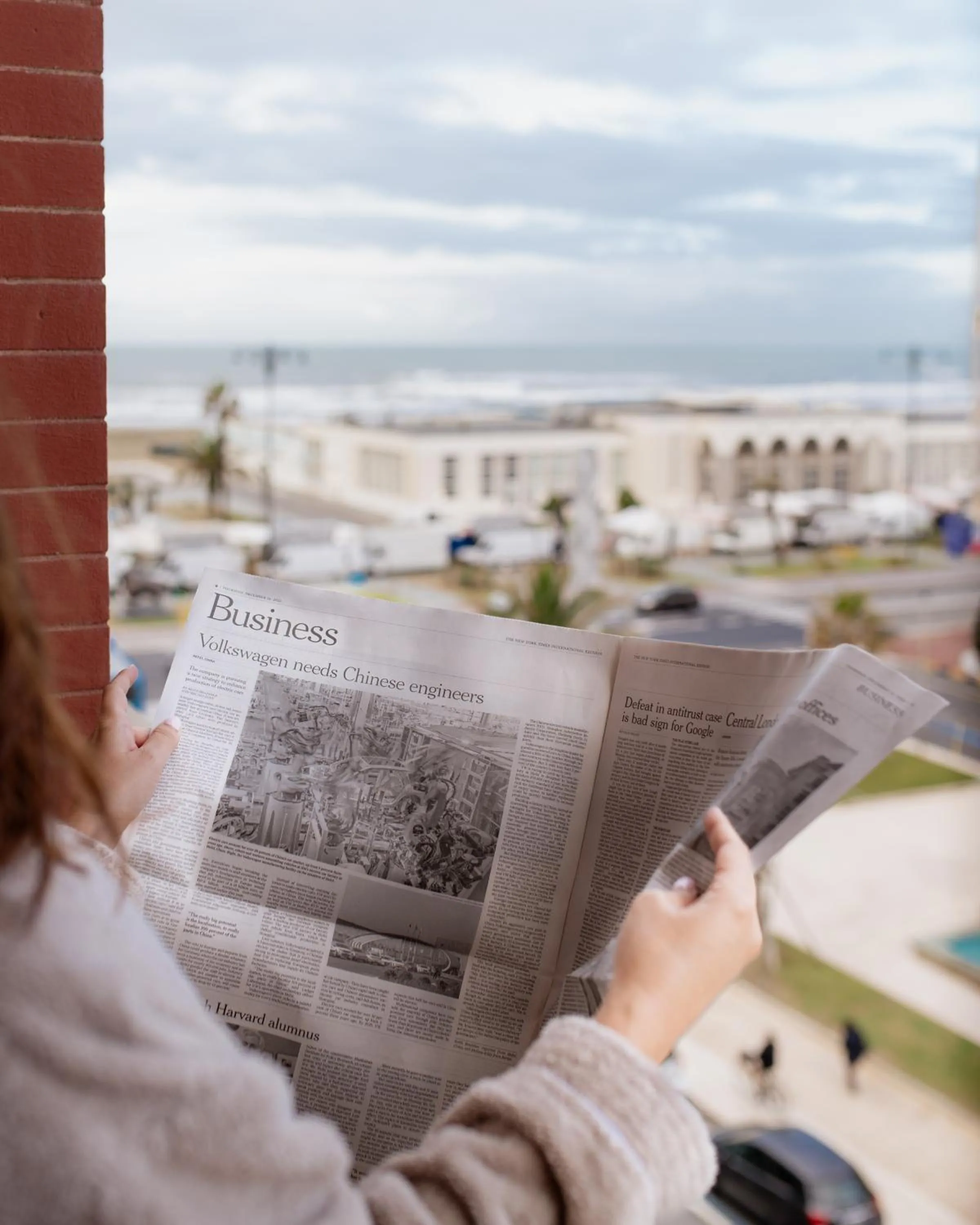 View (from property/room) in Hotel Residence Esplanade