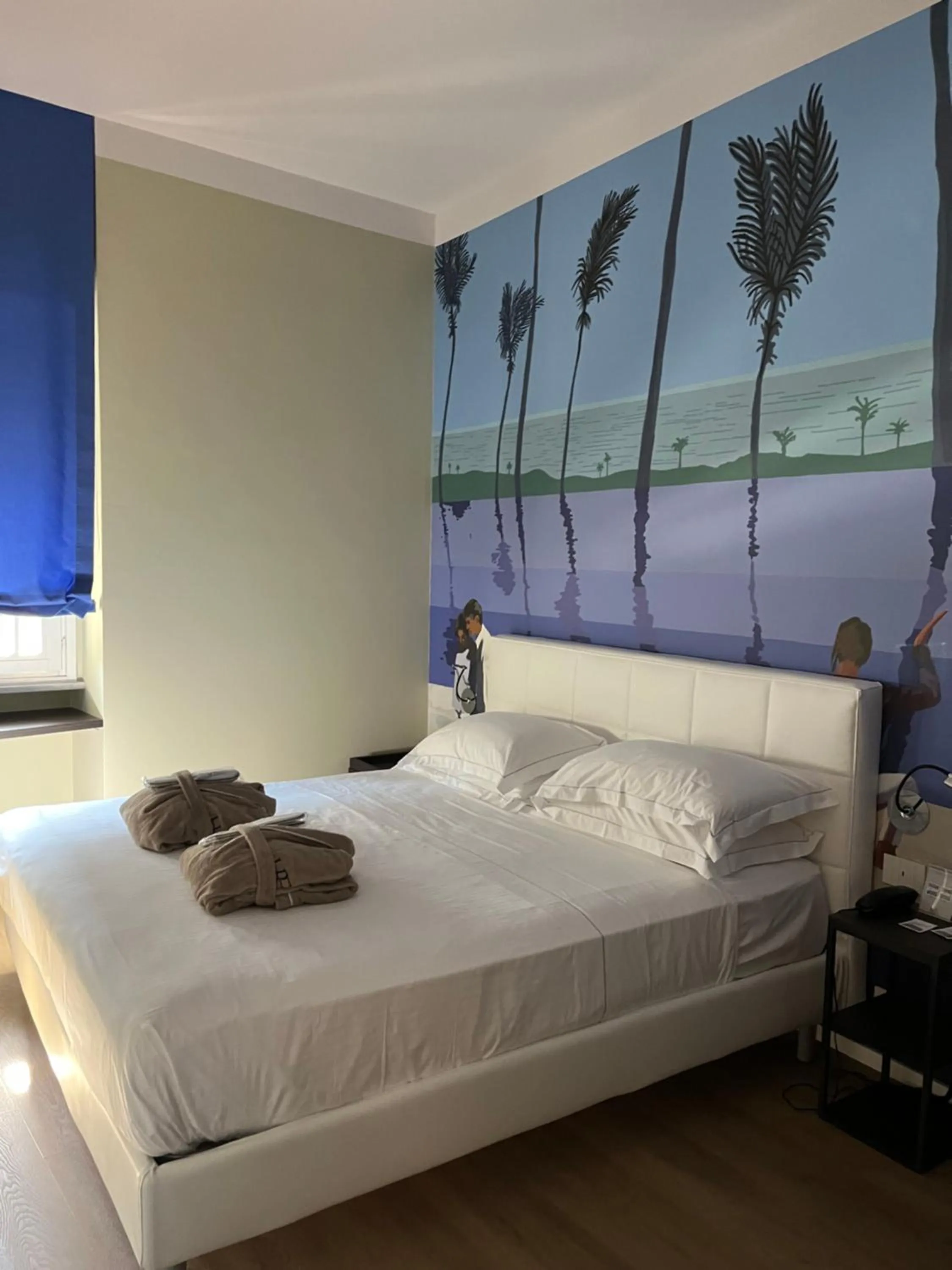 Bedroom, Bed in Hotel Residence Esplanade