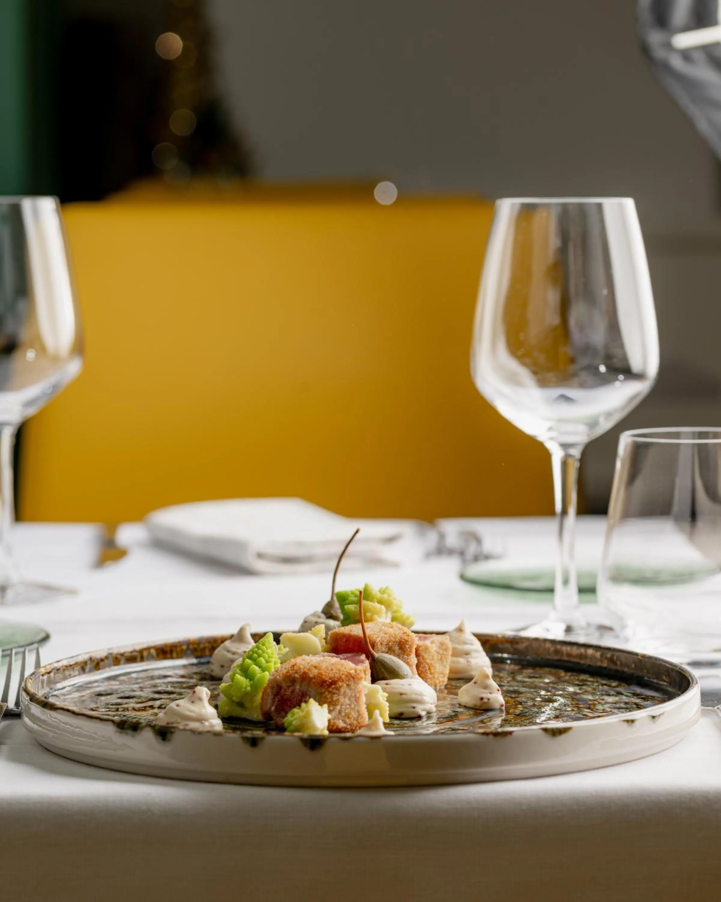 Restaurant/places to eat in Hotel Residence Esplanade