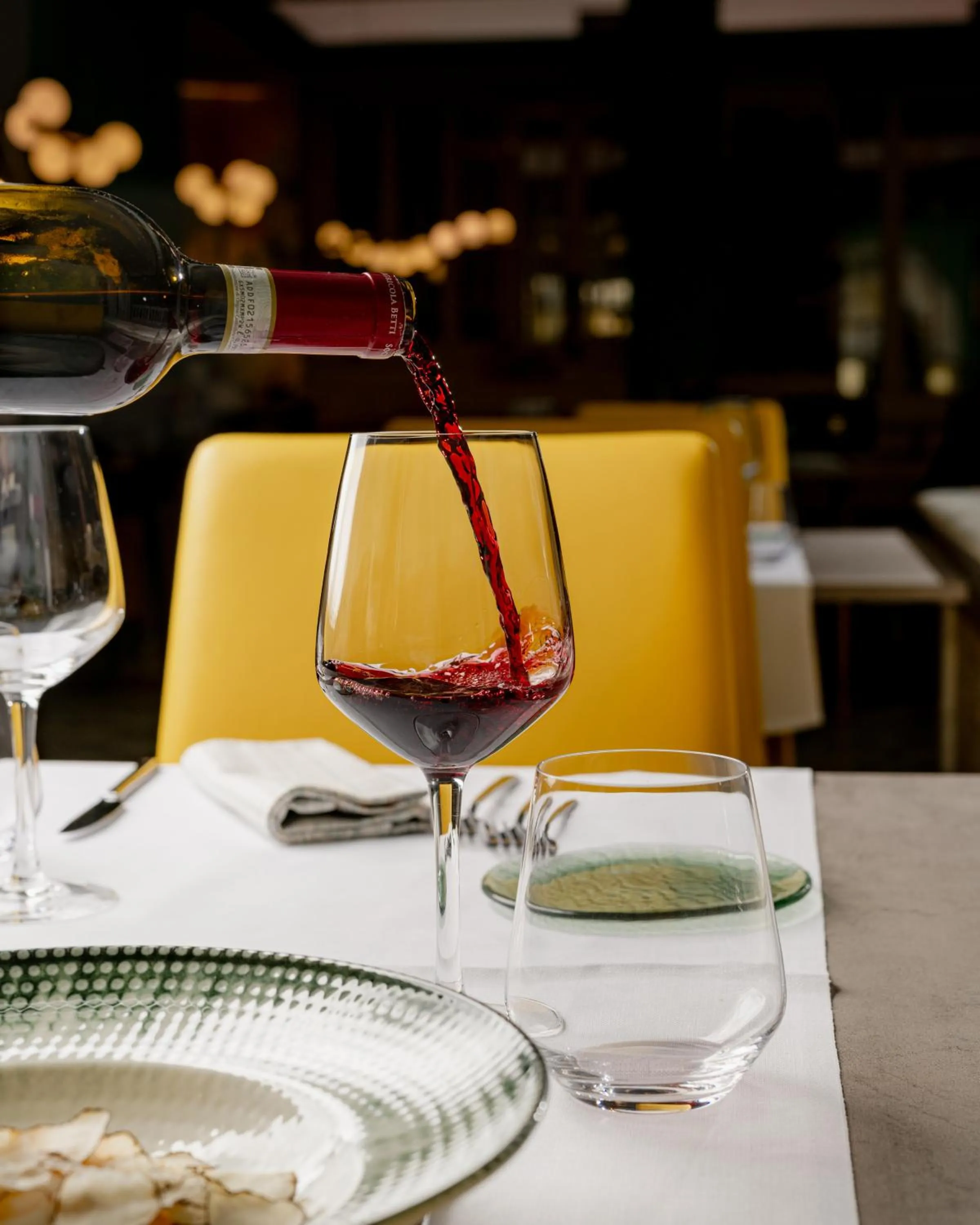 Restaurant/places to eat in Hotel Residence Esplanade