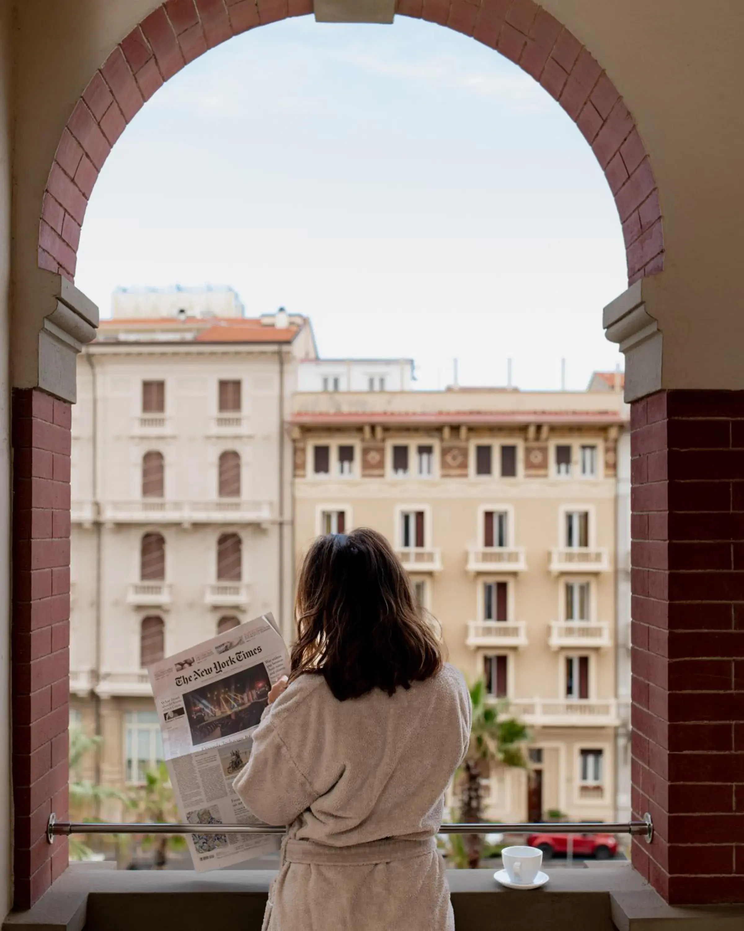Junior Suite with Lateral Sea View in Hotel Residence Esplanade Junior Suite with Lateral Sea View in Hotel Residence Esplanade