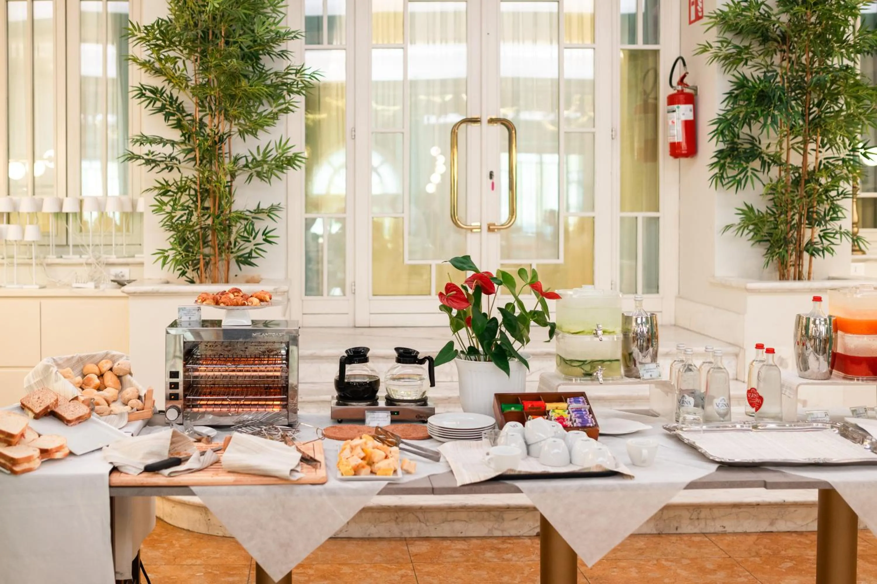 Breakfast in Hotel Residence Esplanade