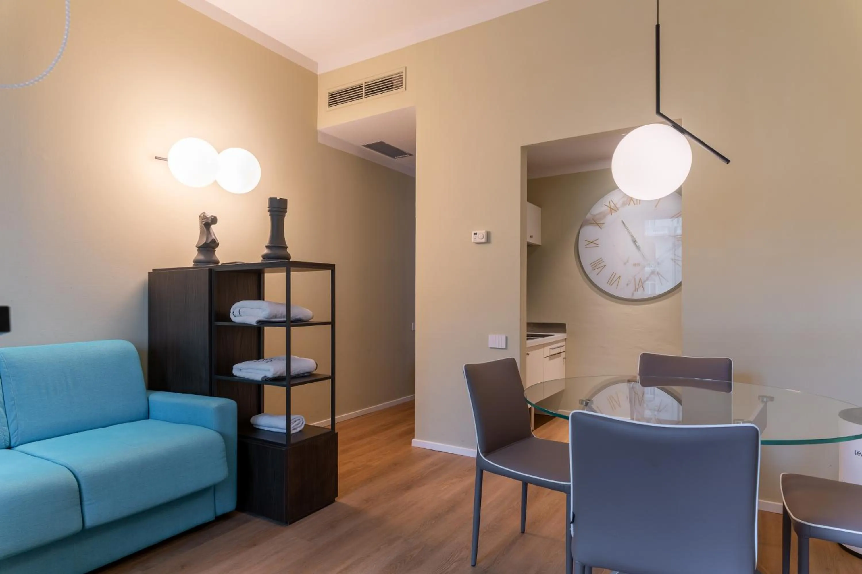 Living room in Hotel Residence Esplanade