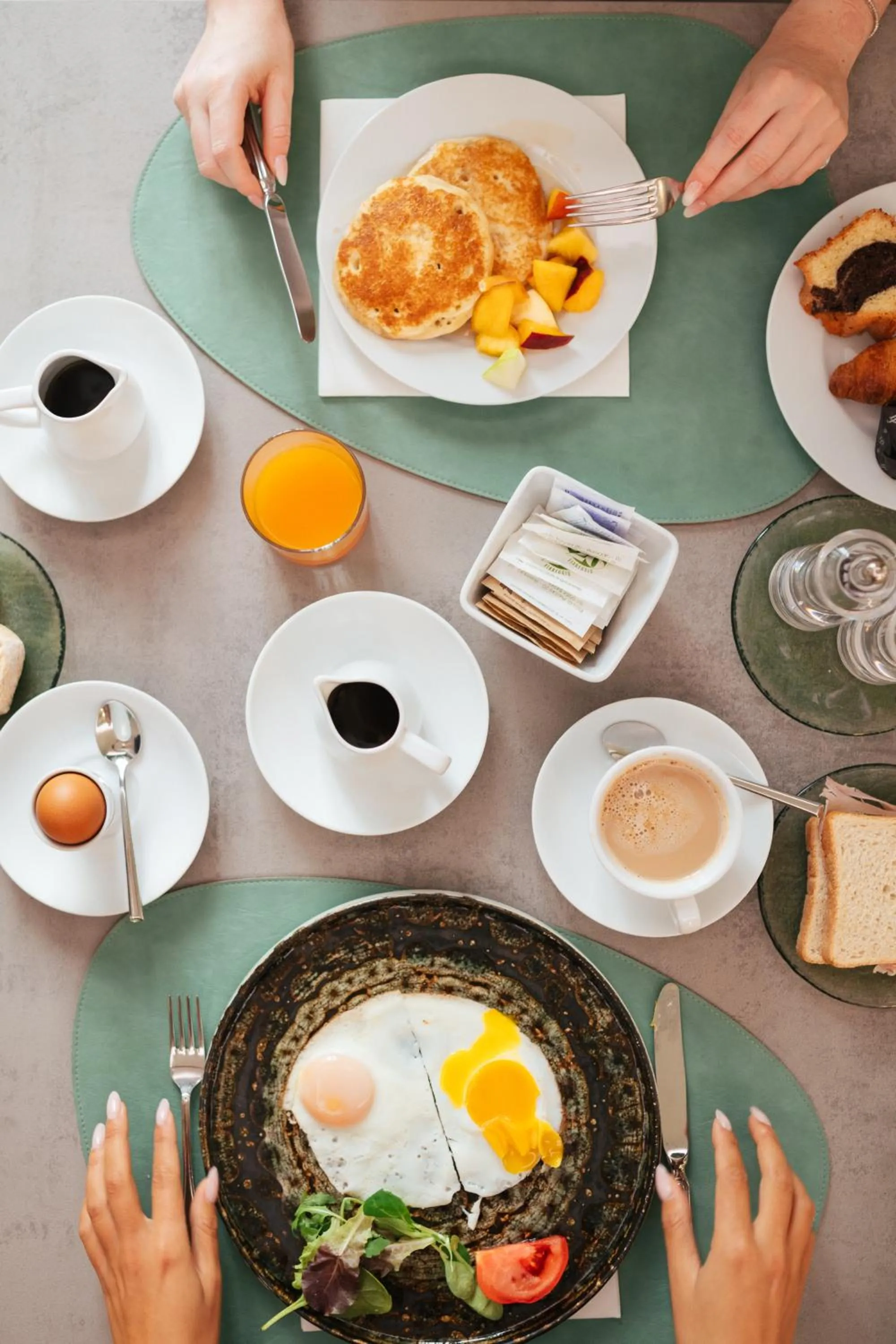Breakfast in Hotel Residence Esplanade